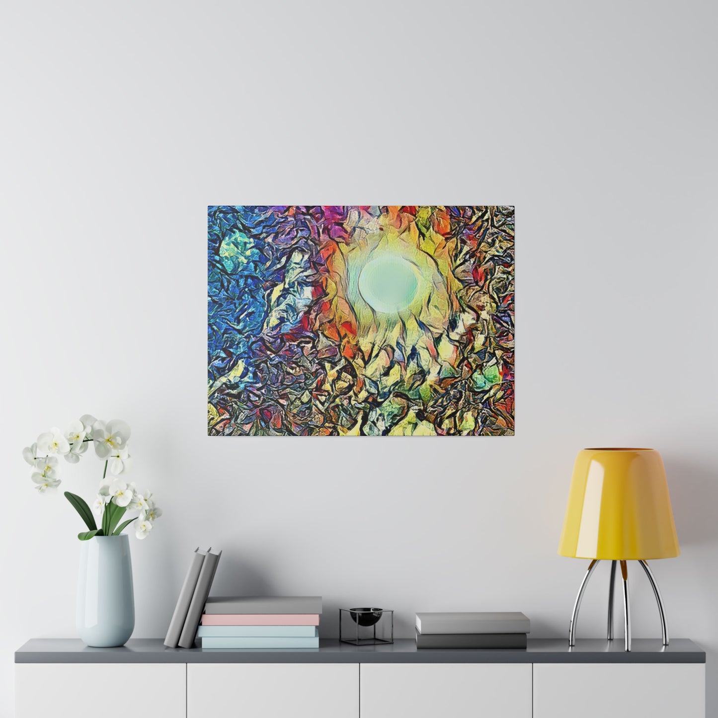 Canvas Art Print in Multiple Landscape Sizes from the Night Sky Series at Intriguing Vistas