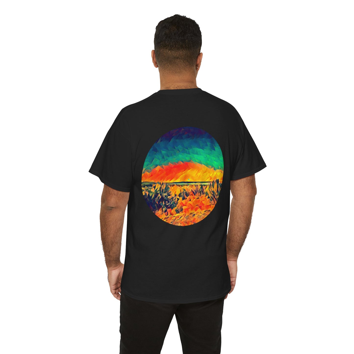 Gildan 5000 Unisex Adult Heavy Cotton Tee Available In Multiple Colors from the Night Sky Series at Intriguing Vistas