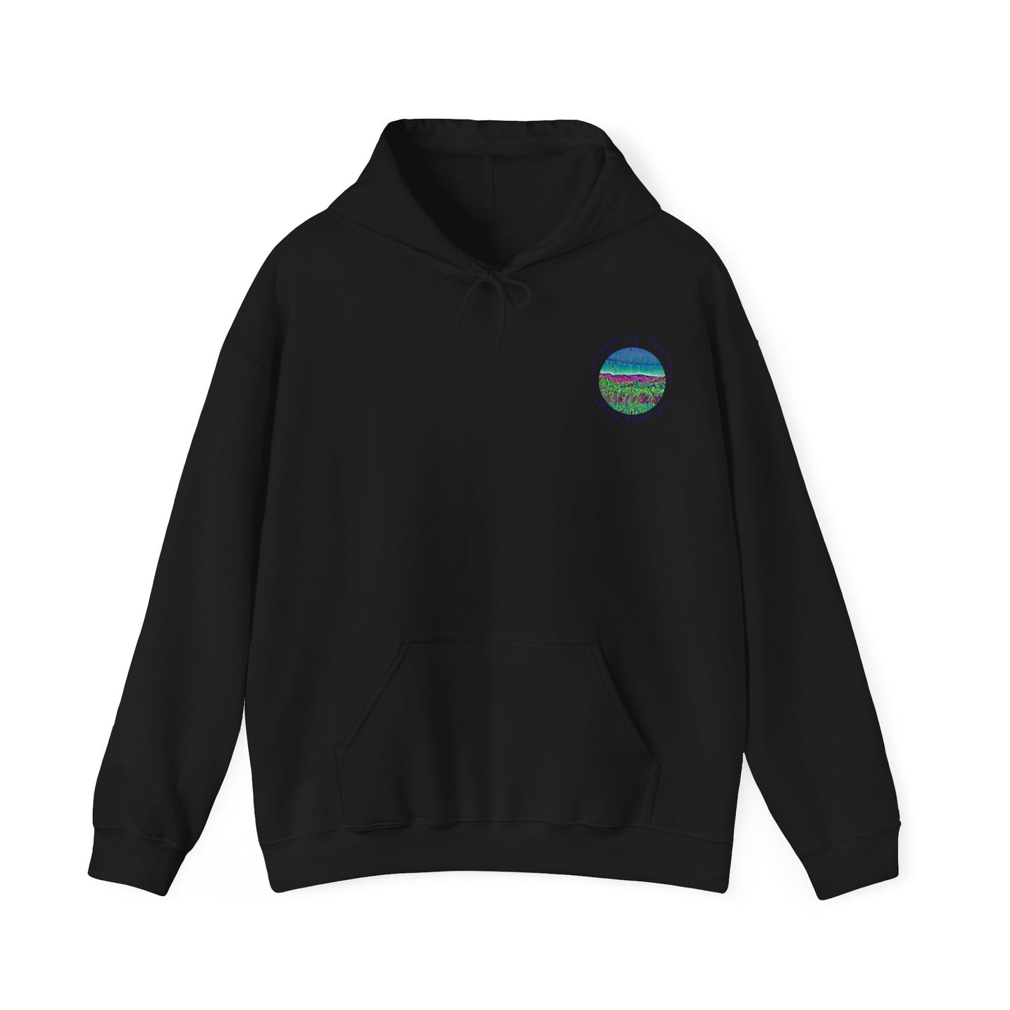 Intriguing Vistas™ Scenery Series Unisex Heavy Blend™ Hooded Sweatshirt