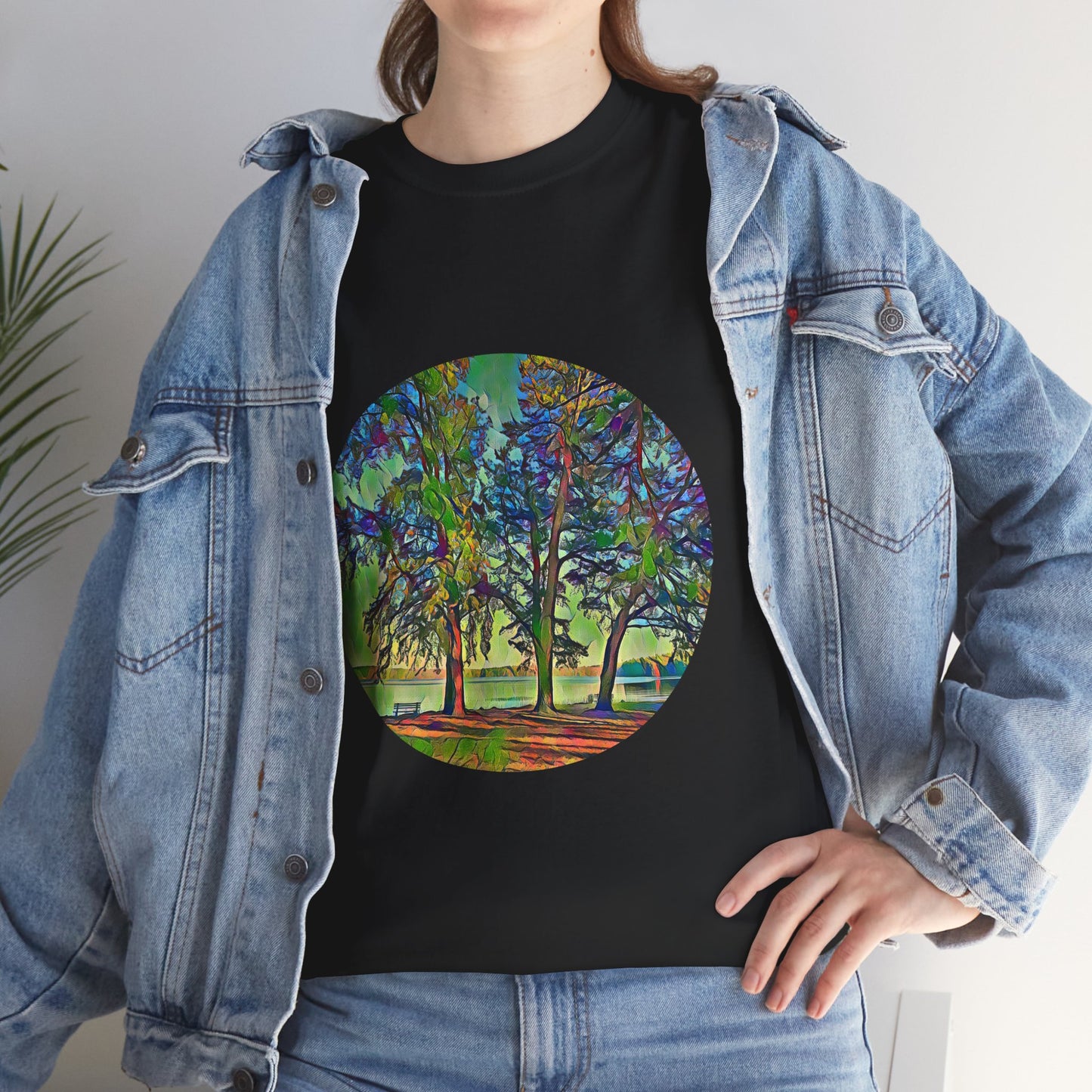 Gildan 5000 Unisex Adult Heavy Cotton Tee Available In Multiple Colors from the Scenery Series at Intriguing Vistas