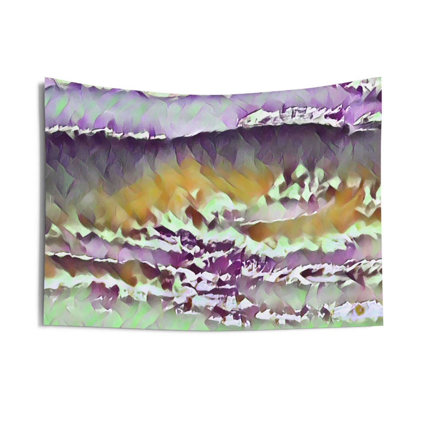 Custom Printed Wall Tapestry Available In Multiple Sizes From The Sunset Series At Intriguing Vistas