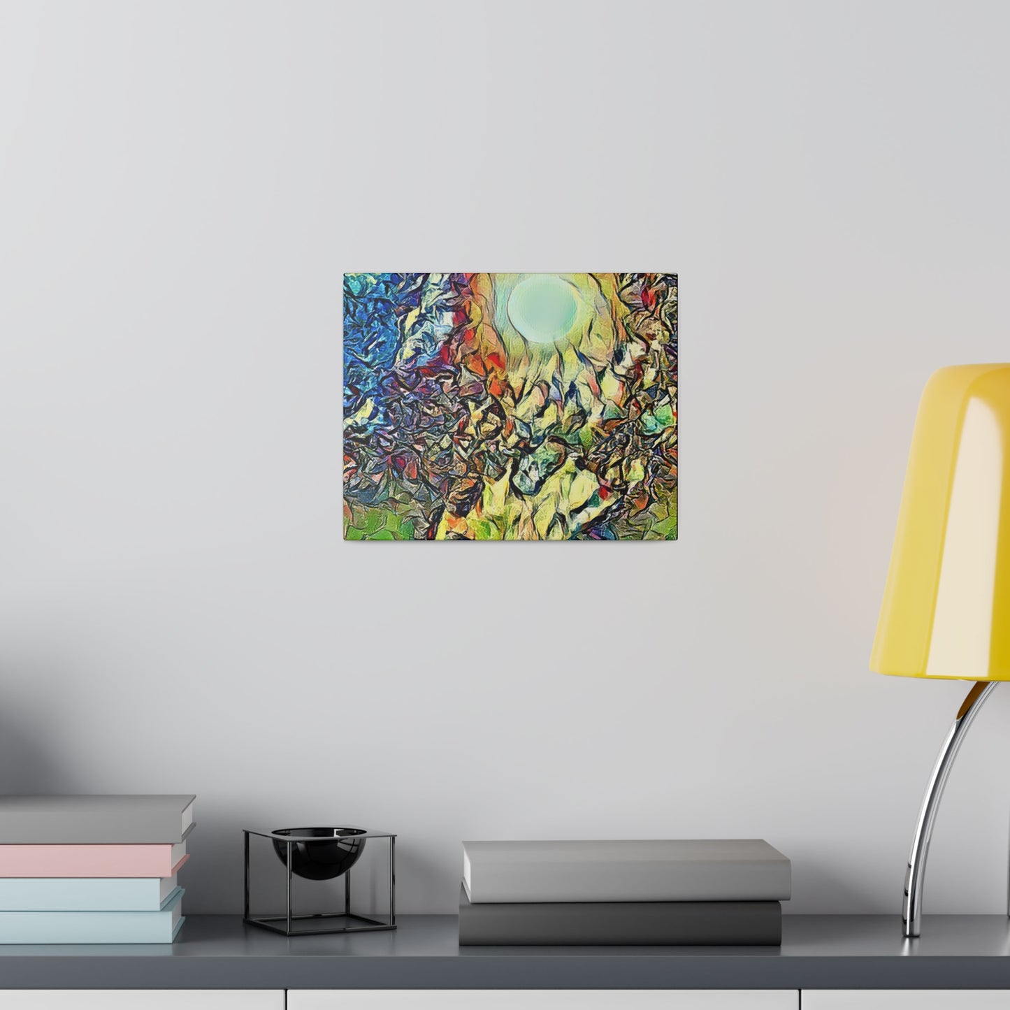 Intriguing Vistas™ Night Sky Series Matte Canvas Print in 12 Landscape Sizes!!