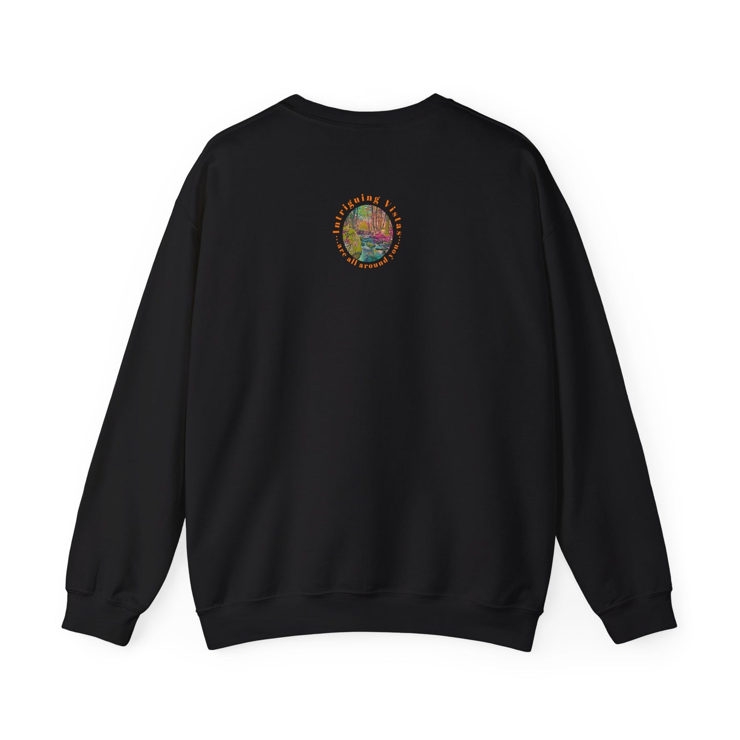 Gildan 18000 Unisex Adult Heavy Blend Crewneck Sweatshirt Available in Multiple Colors from the Scenery Series at Intriguing Vistas