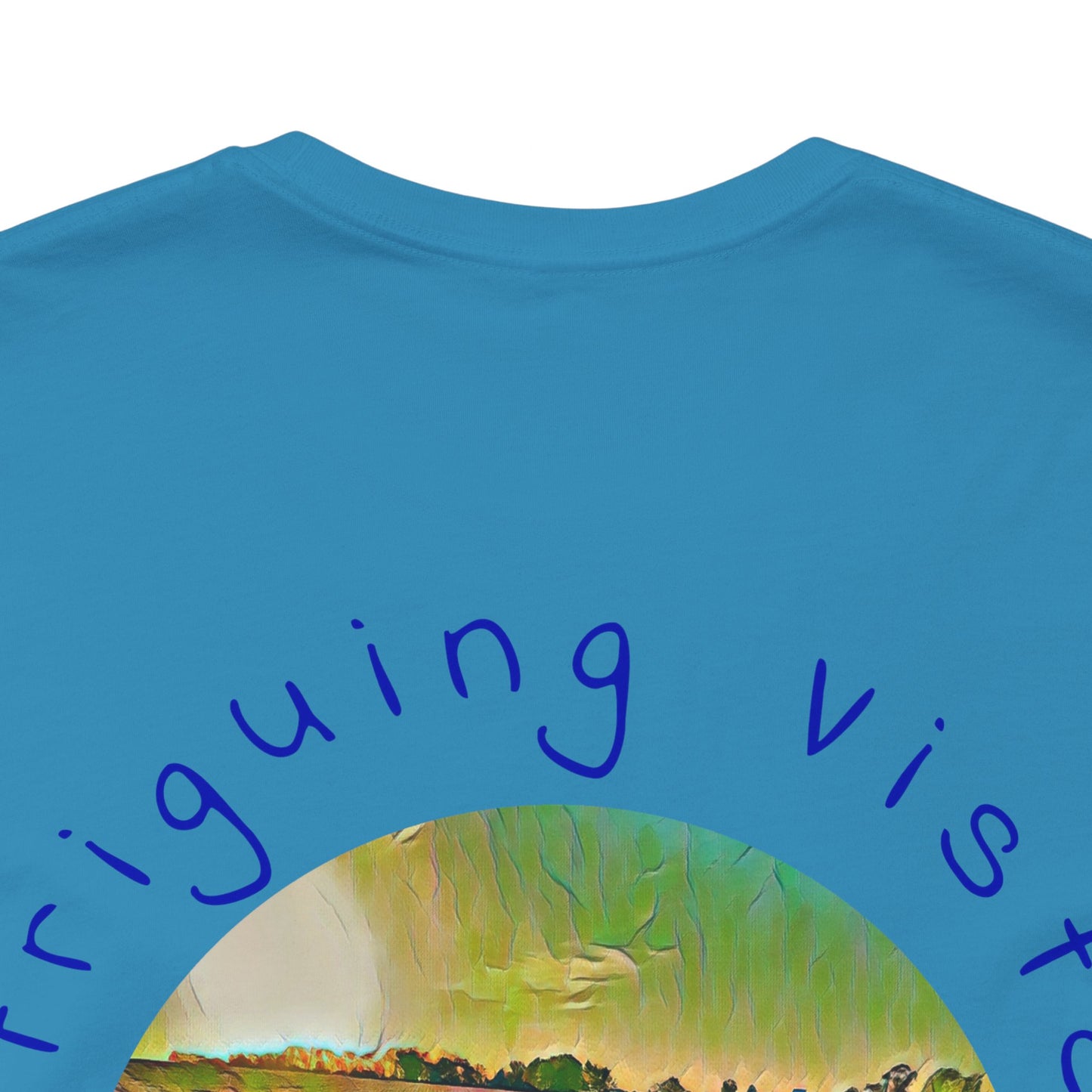 Intriguing Vistas™Scenery Series Unisex Jersey Short Sleeve Tee