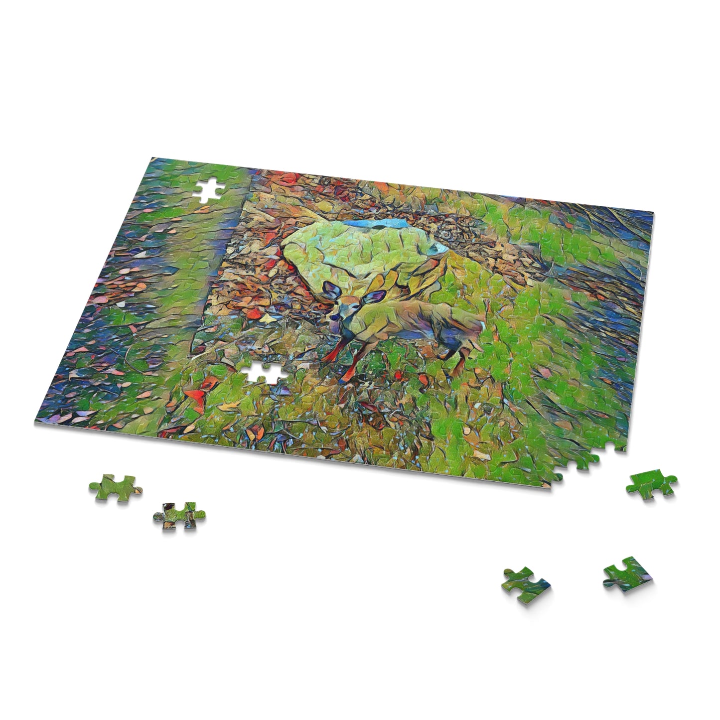 Intriguing Vistas™ Wildlife Series Jigsaw Puzzle