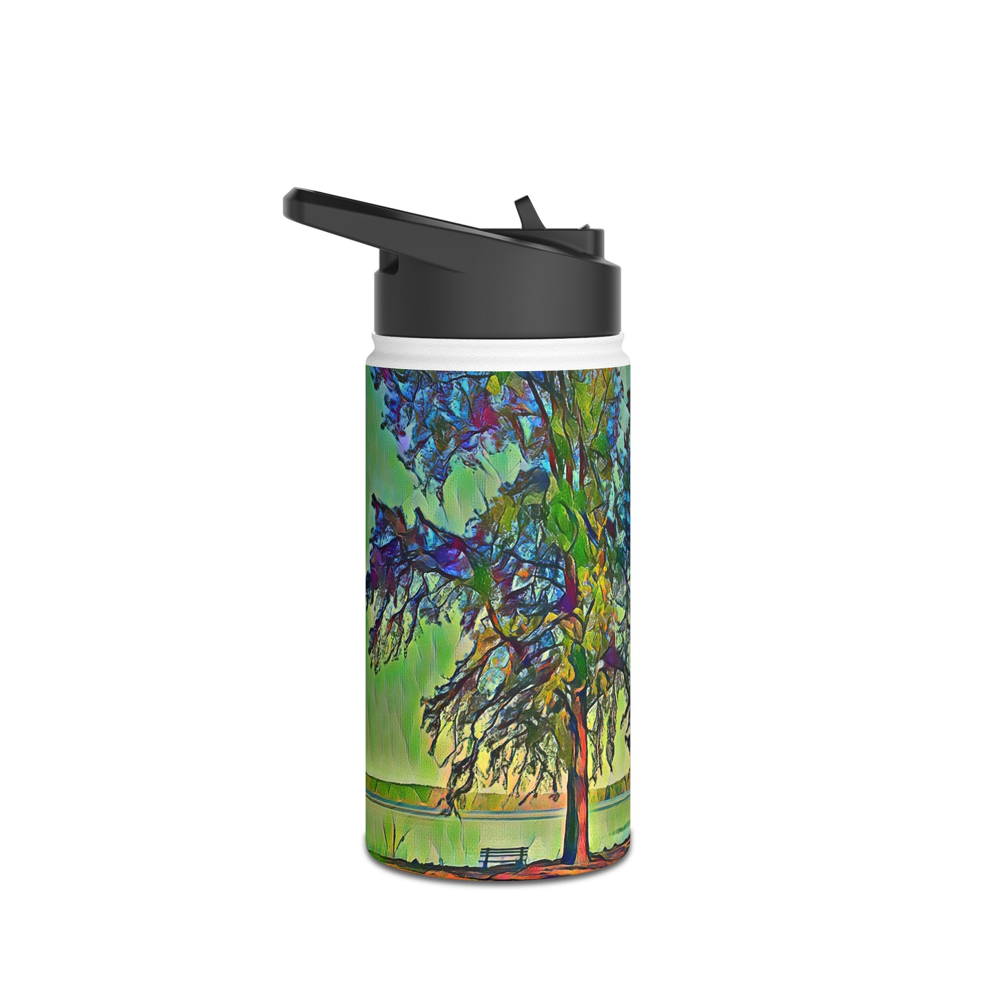 Intriguing Vistas™Scenery Series Stainless Steel Water Bottle, Standard Lid