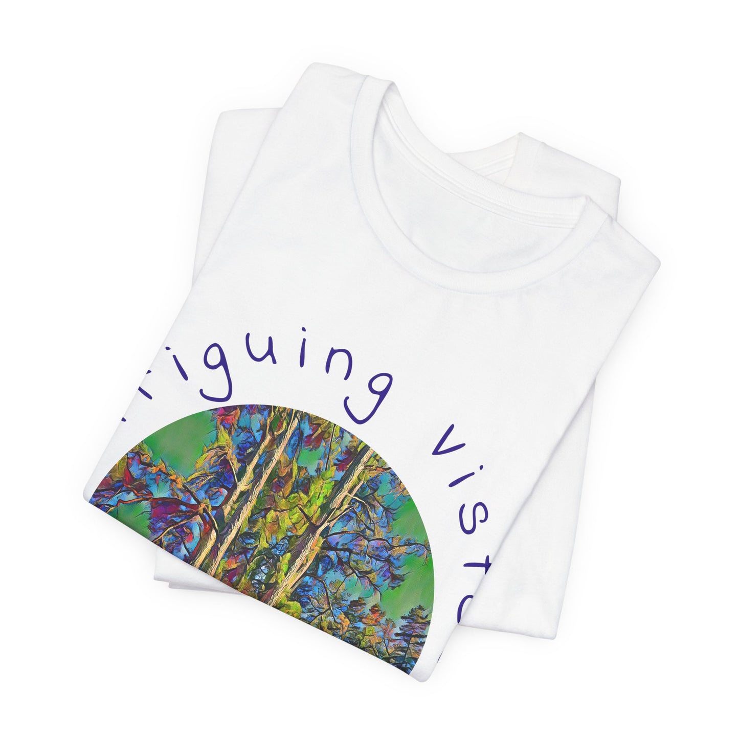 Intriguing Vistas™ Series Unisex Jersey Short Sleeve Tee