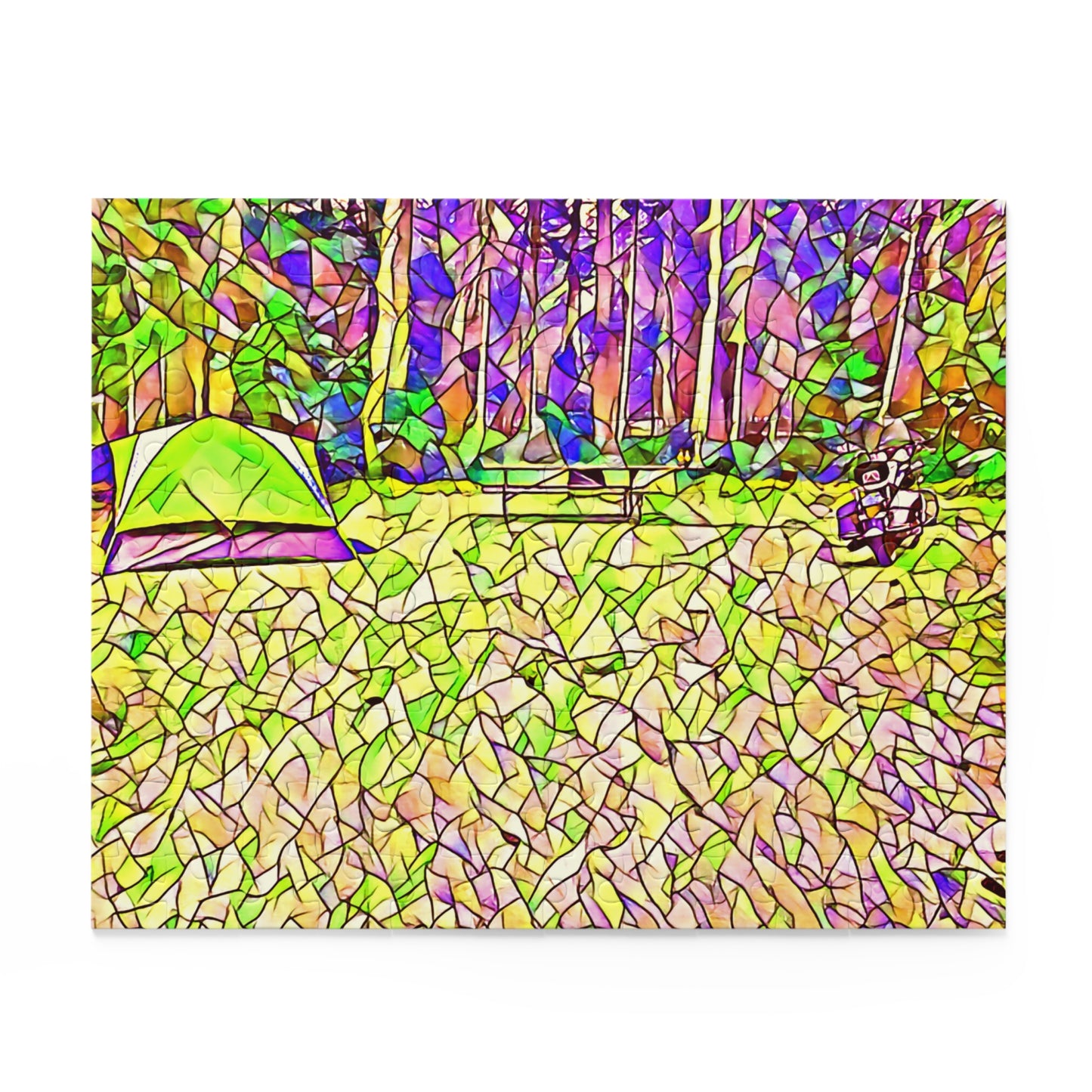 Intriguing Vistas™ Scenery Series Jigsaw Puzzle