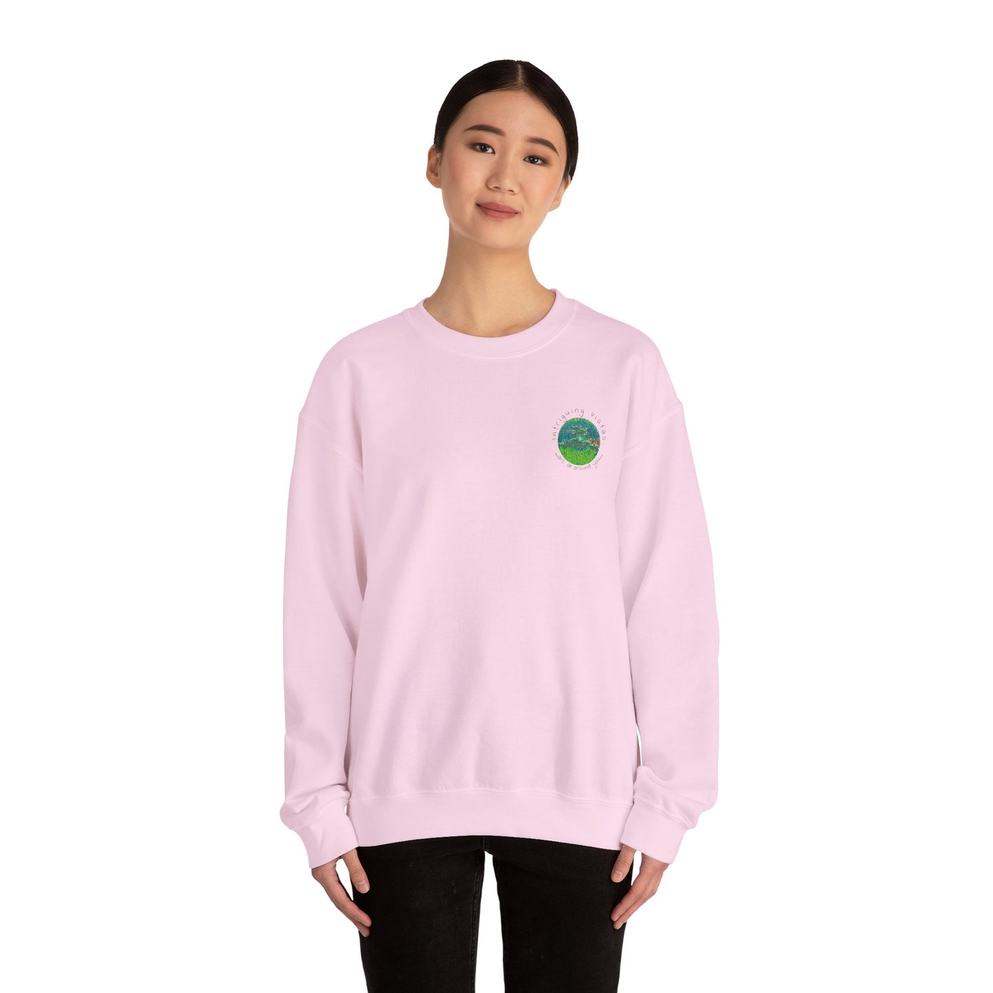 Gildan 18000 Unisex Adult Heavy Blend Crewneck Sweatshirt from the Scenery Series at Intriguing Vistas