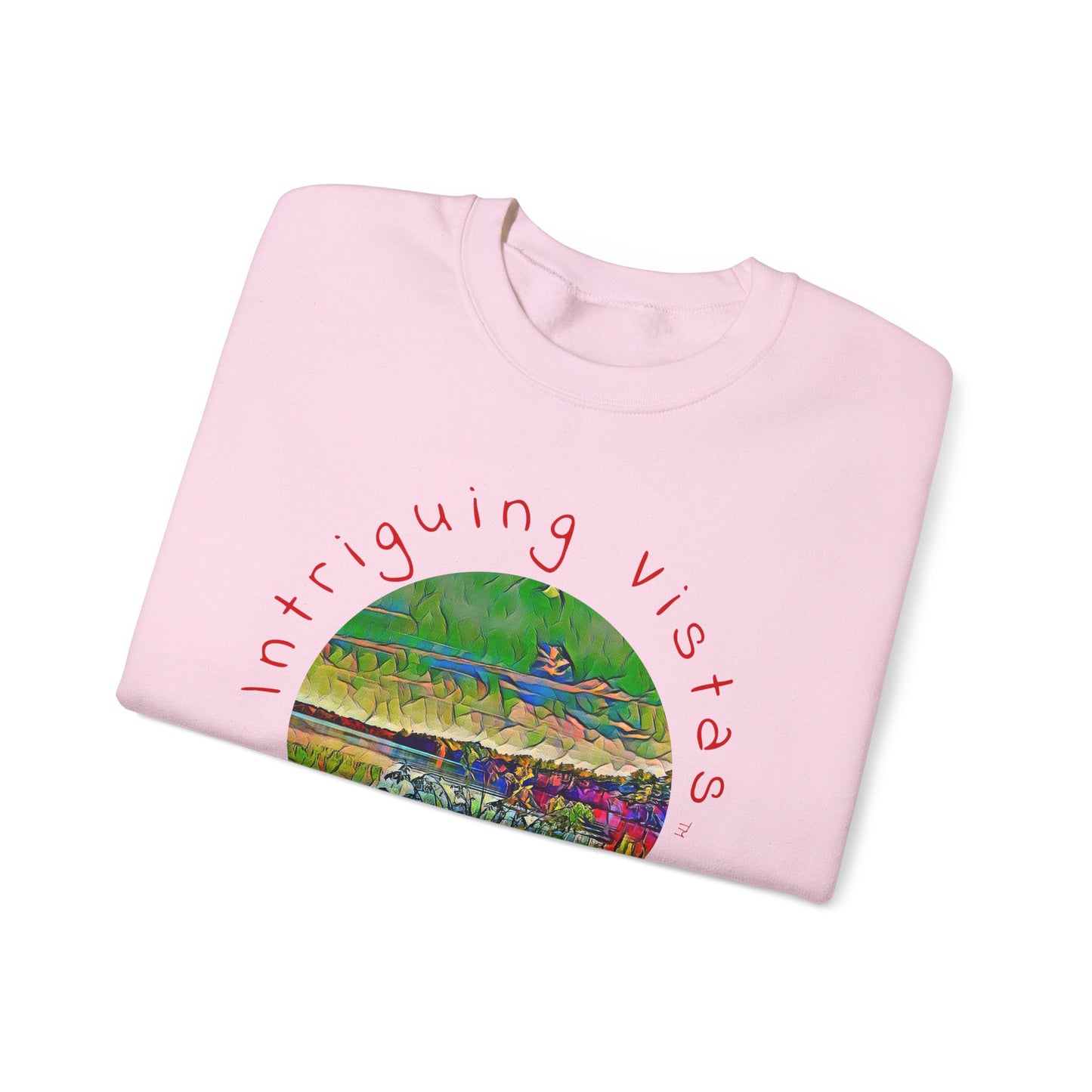 Gildan 18000 Unisex Adult Heavy Blend Crewneck Sweatshirt from the Scenery Series at Intriguing Vistas