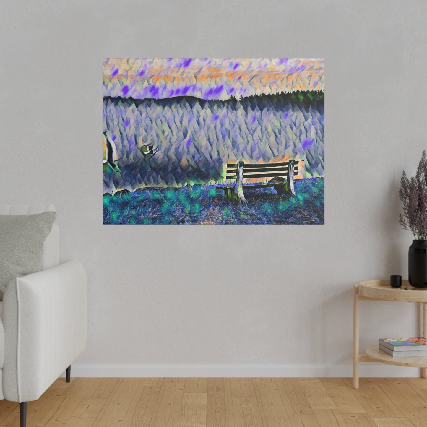 Intriguing Vistas™ Scenery Series Matte Canvas Print in 12 Landscape Sizes!!