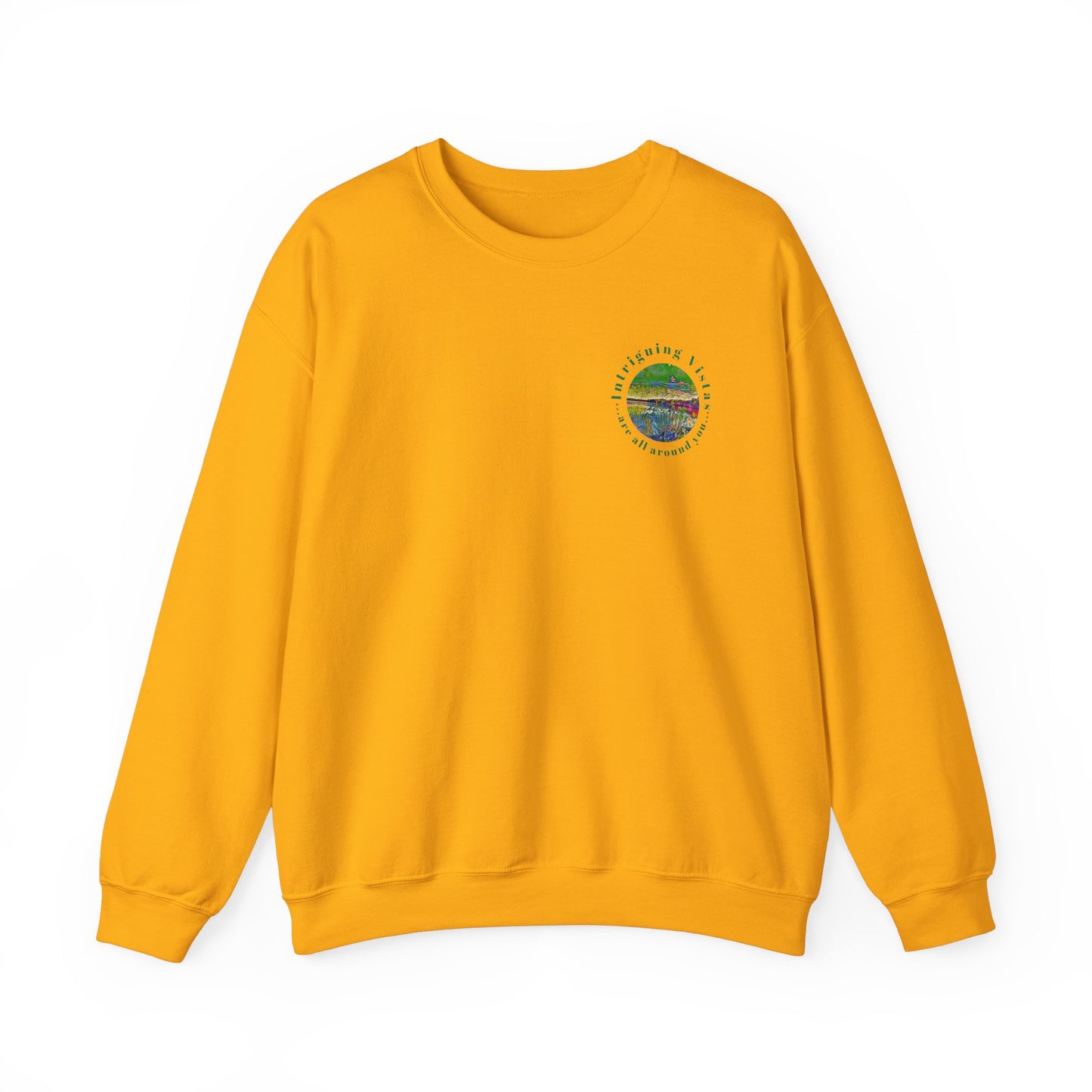 Gildan 18000 Unisex Adult Heavy Blend Crewneck Sweatshirt Available in Multiple Colors from the Scenery Series at Intriguing Vistas