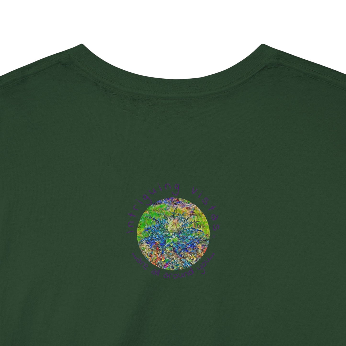 Intriguing Vistas™ Scenery Series Unisex Heavy Cotton Tee