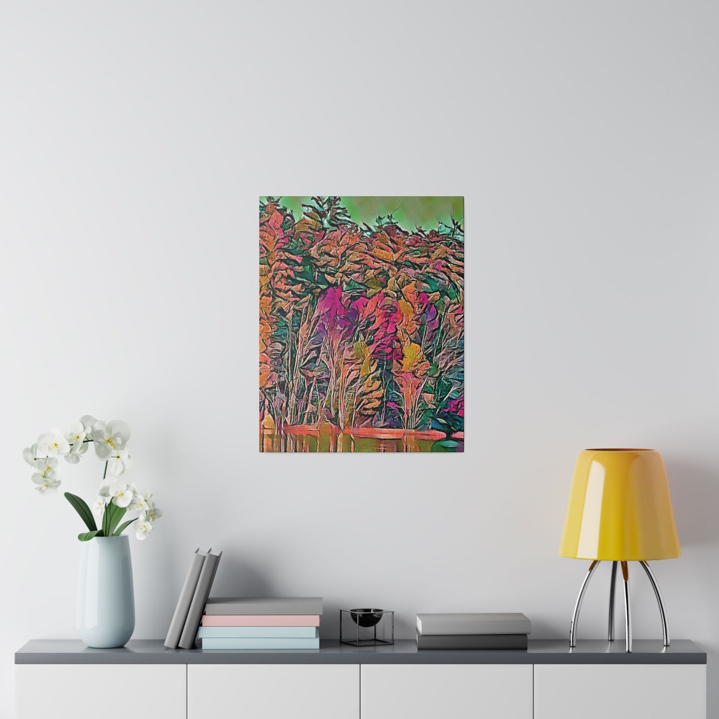 Canvas Print in Multiple Portrait Sizes from the Scenery Series at Intriguing Vistas