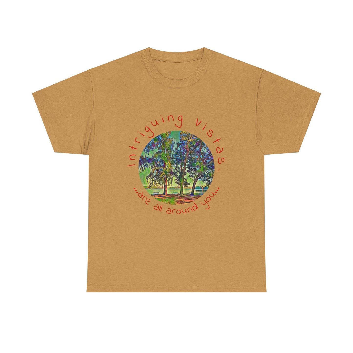 Gildan 5000 Unisex Adult Heavy Cotton Tee from the Scenery Series at Intriguing Vistas