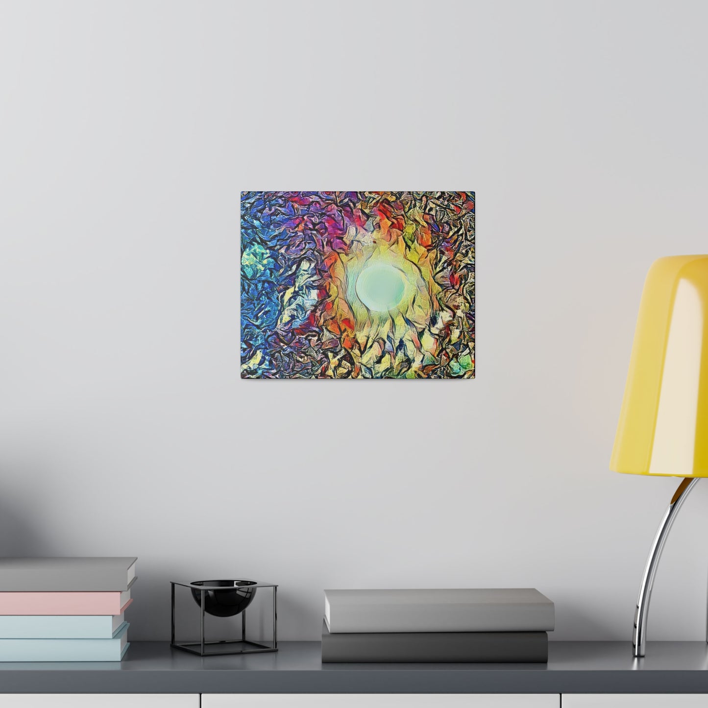 Canvas Art Print in Multiple Landscape Sizes from the Night Sky Series at Intriguing Vistas