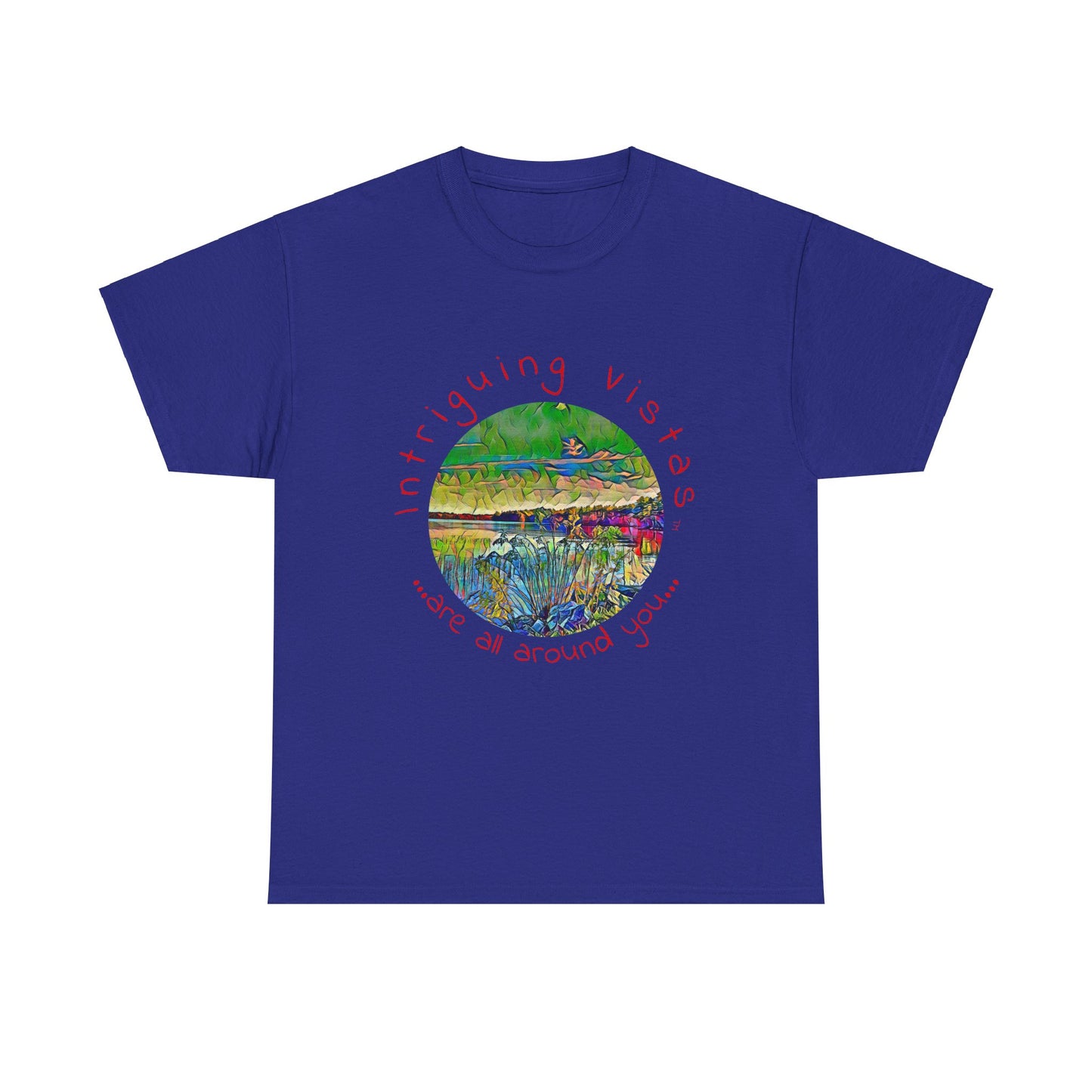 Gildan 5000 Unisex Adult Heavy Cotton Tee from the Scenery Series at Intriguing Vistas