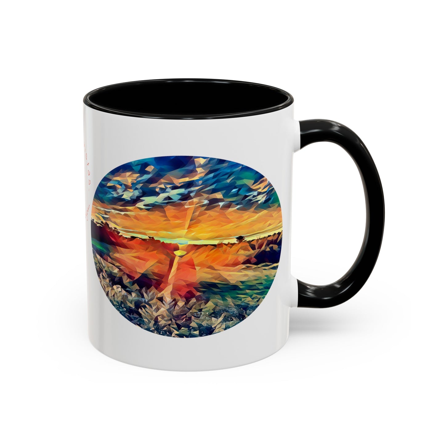 Intriguing Vistas™ Sunset Series Accent Coffee Mug, 11oz