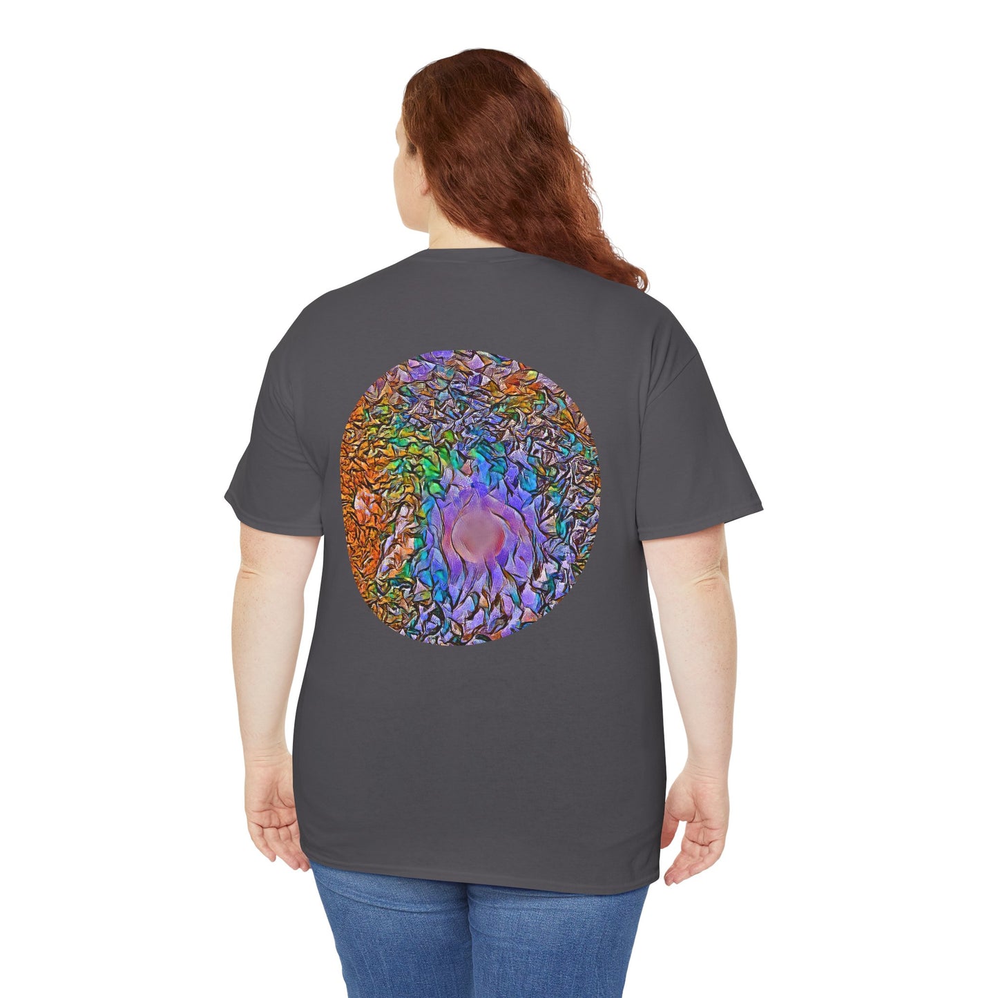 Gildan 5000 Unisex Adult Heavy Cotton Tee Available In Multiple Colors from the Night Sky Series at Intriguing Vistas