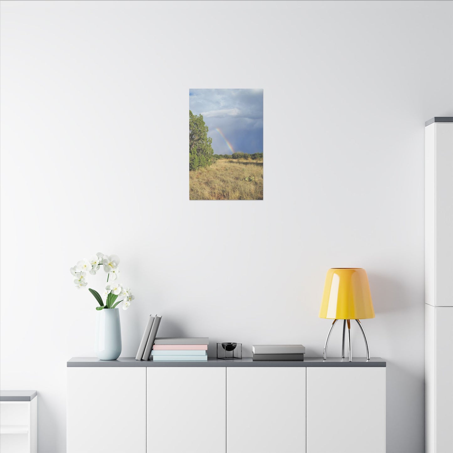 Canvas Print in Multiple Portrait Sizes from the Rainbow Series at Intriguing Vistas