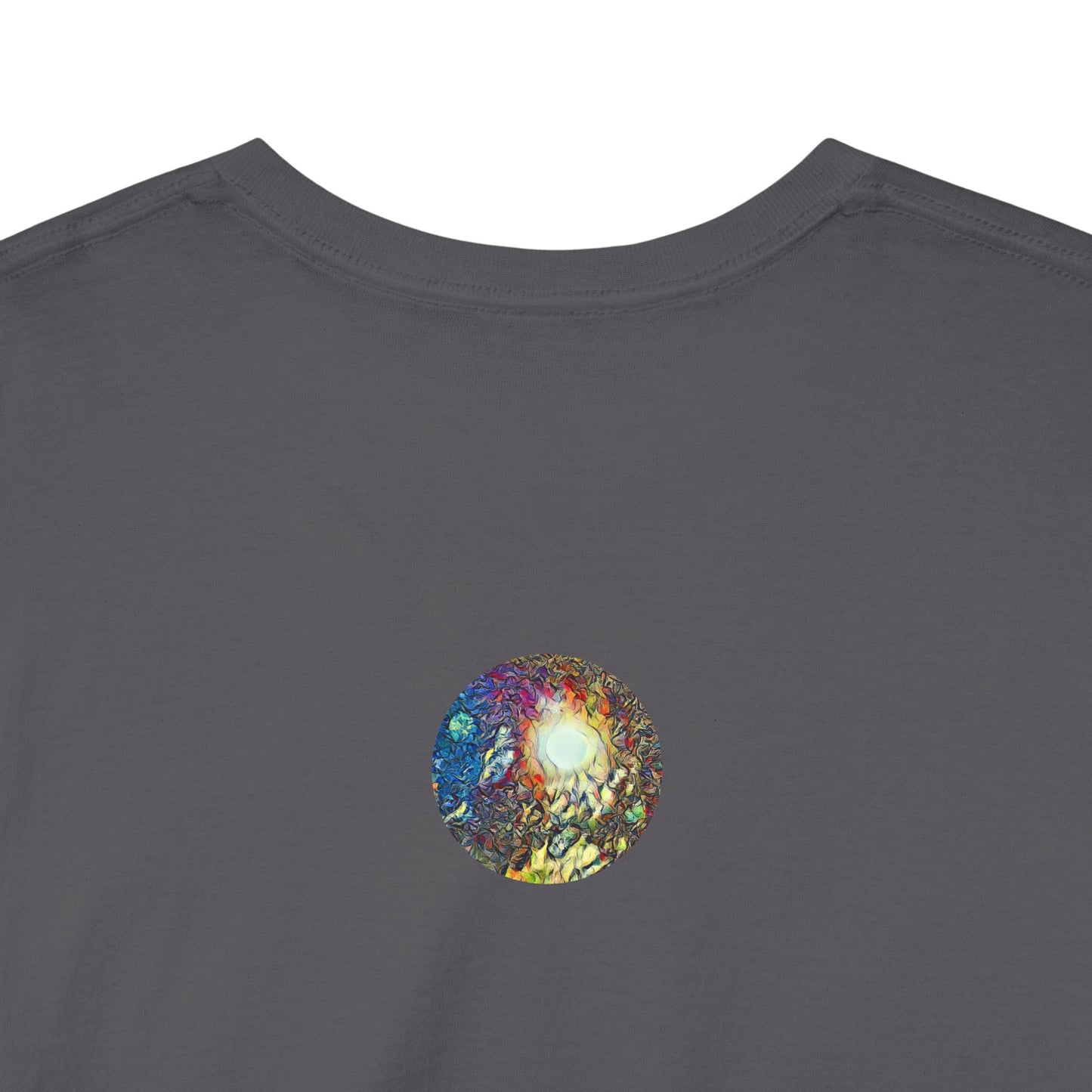 Gildan 5000 Unisex Adult Heavy Cotton Tee Available In Multiple Colors from the Night Sky Series at Intriguing Vistas