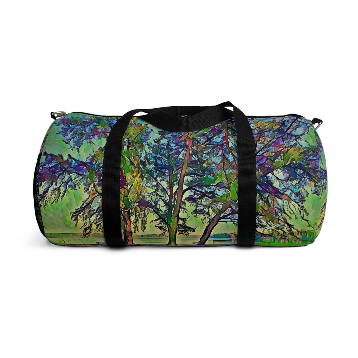 Custom Duffel Bag available in two sizes from the Scenery Series at Intriguing Vistas