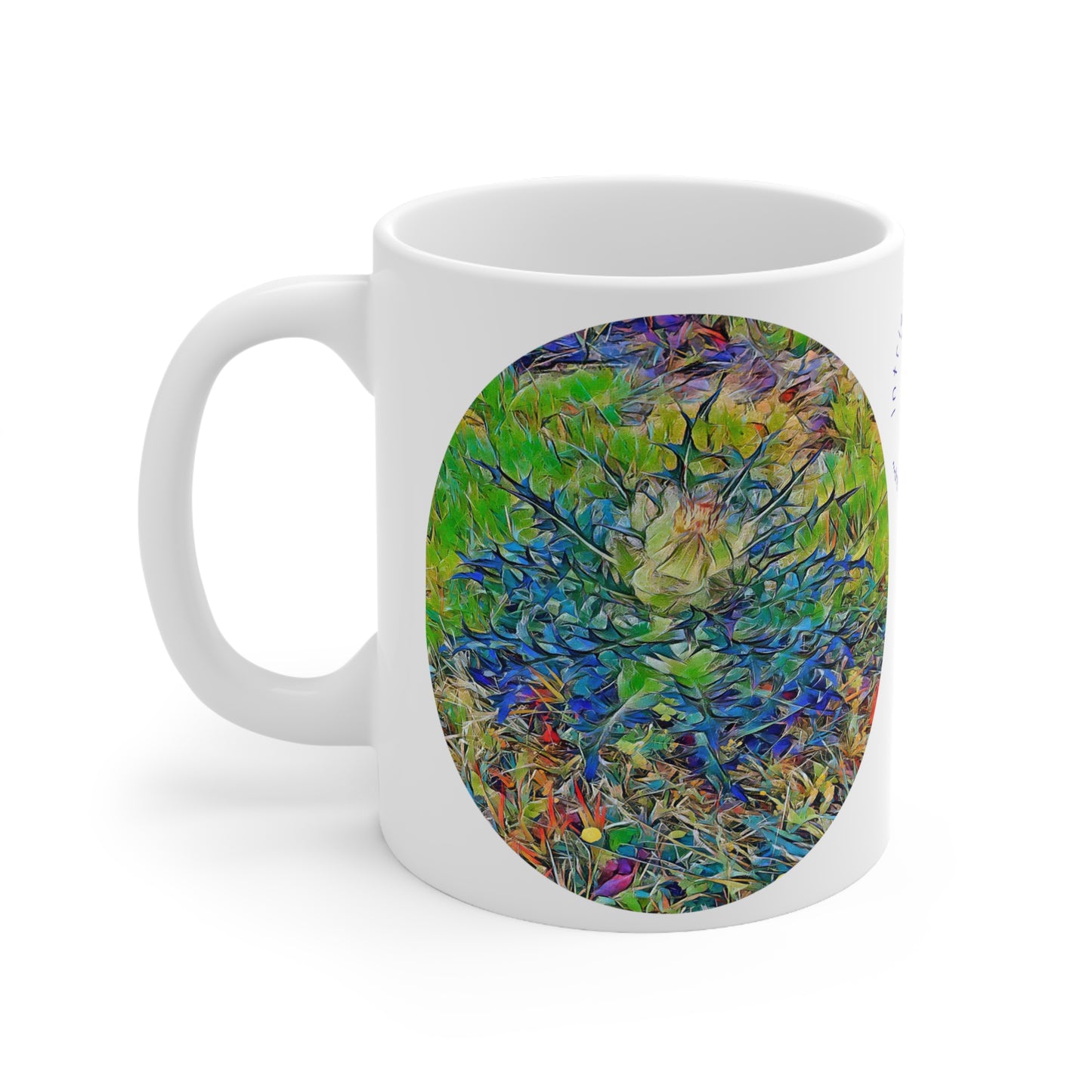 Intriguing Vistas™ Scenery Series Ceramic Mug 11oz