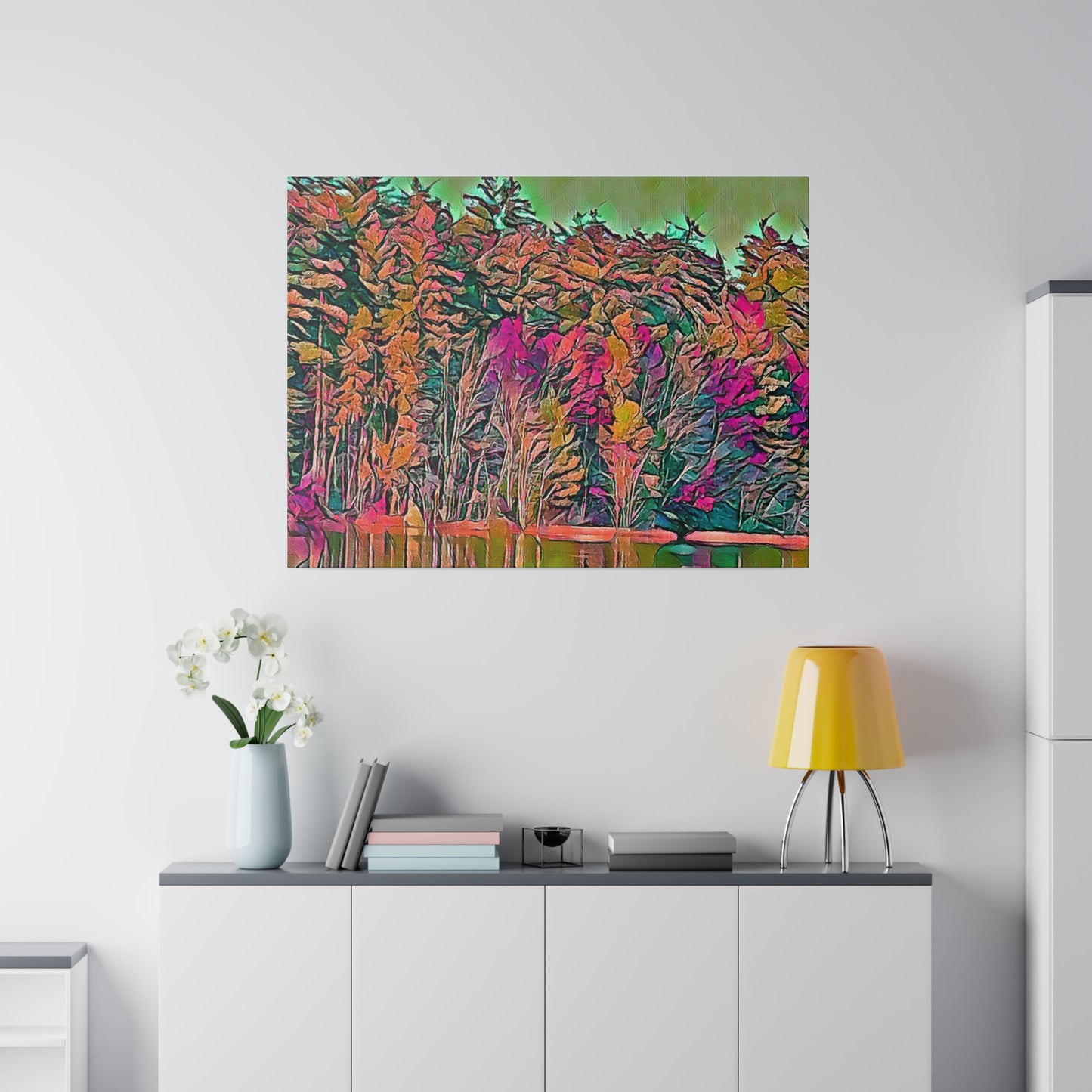 Canvas Art Print in Multiple Landscape Sizes from the Scenery Series at Intriguing Vistas