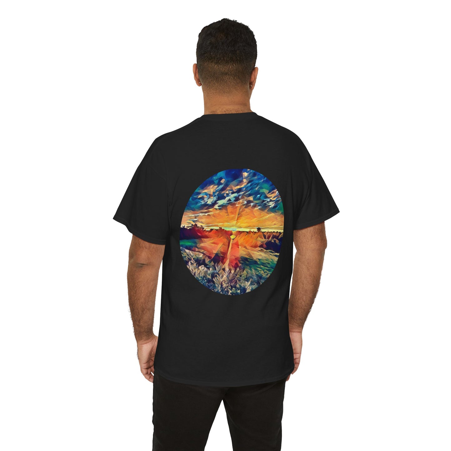 Gildan 5000 Unisex Adult Heavy Cotton Tee Available In Multiple Colors from the Night Sky Series at Intriguing Vistas