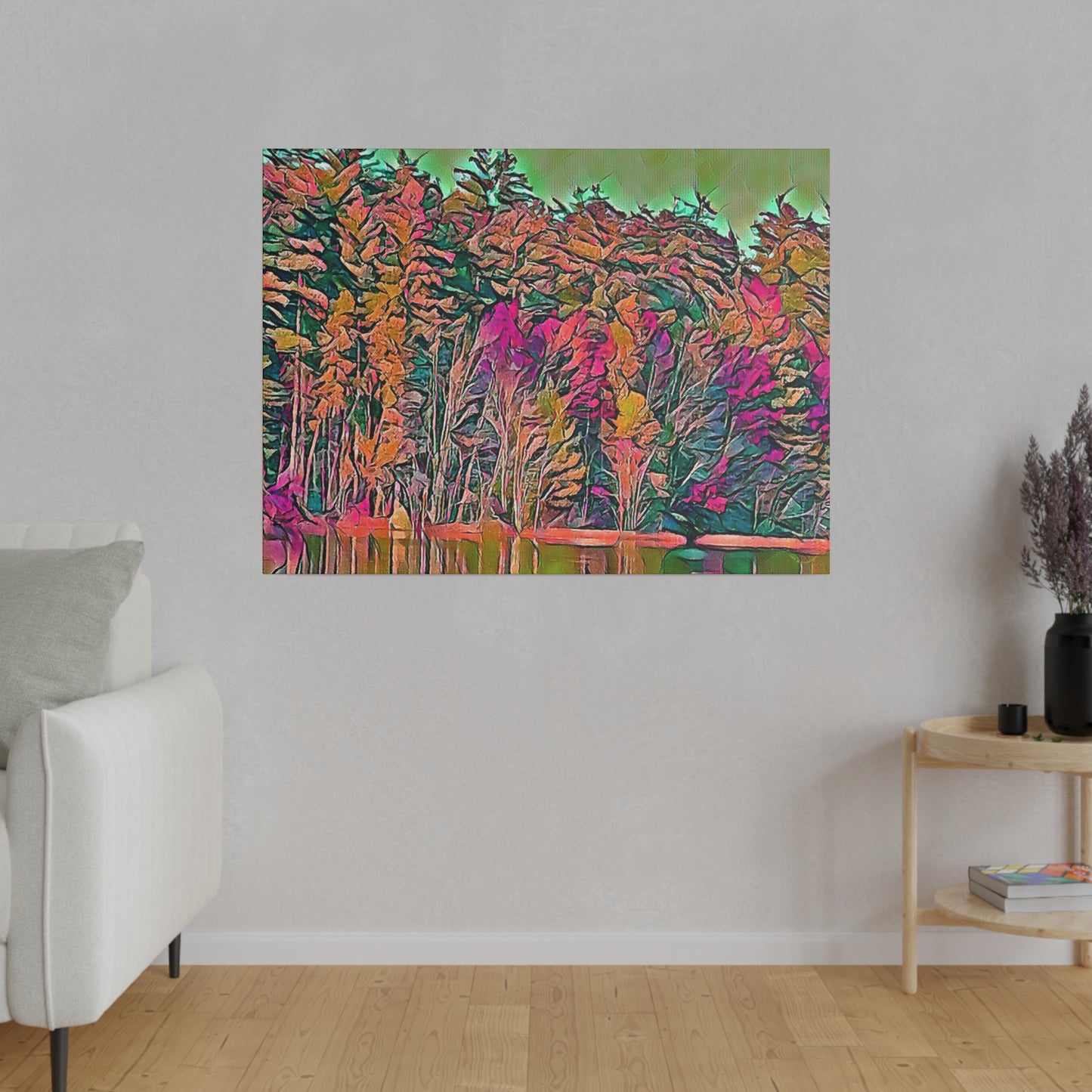 Intriguing Vistas™ Scenery Series Matte Canvas Print in 12 Horizontal Sizes!!