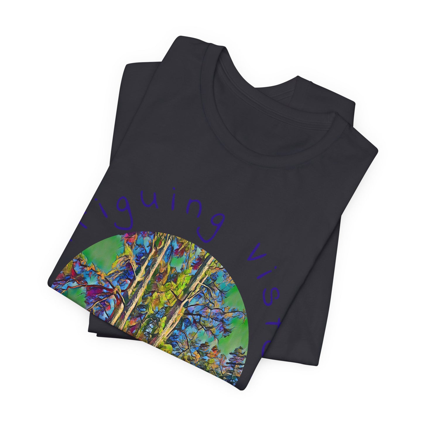 Intriguing Vistas™ Series Unisex Jersey Short Sleeve Tee