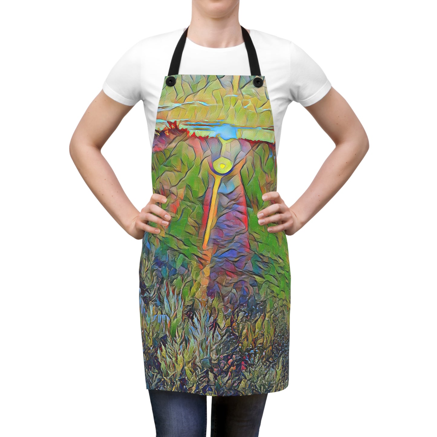 Sunset Series Apron from Intriguing Vistas