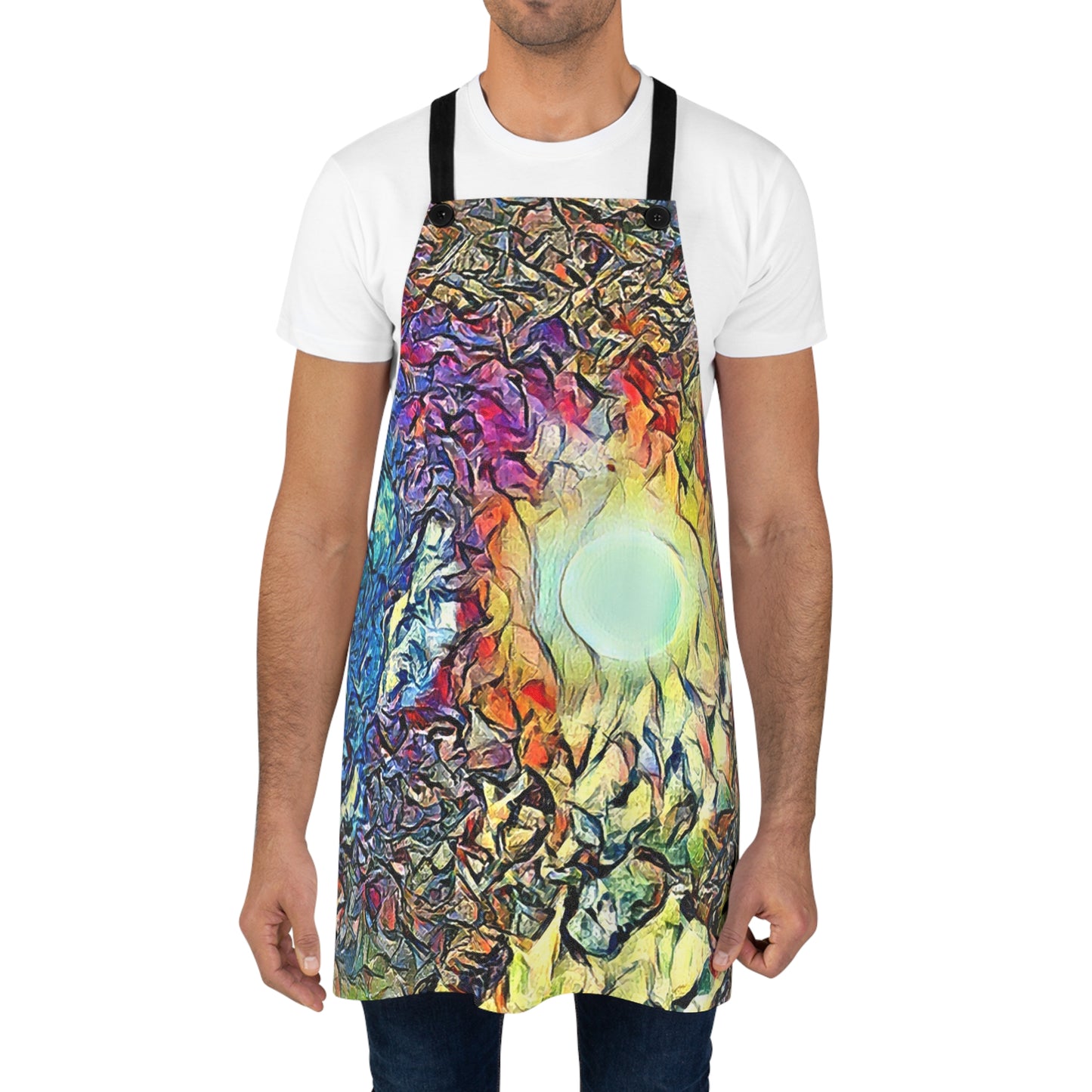 Night Sky Series Apron from Intriguing Vistas