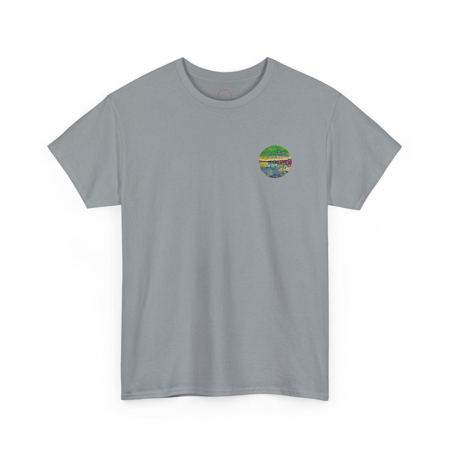 Gildan 5000 Unisex Adult Heavy Cotton Tee Available In Multiple Colors from the Scenery Series at Intriguing Vistas