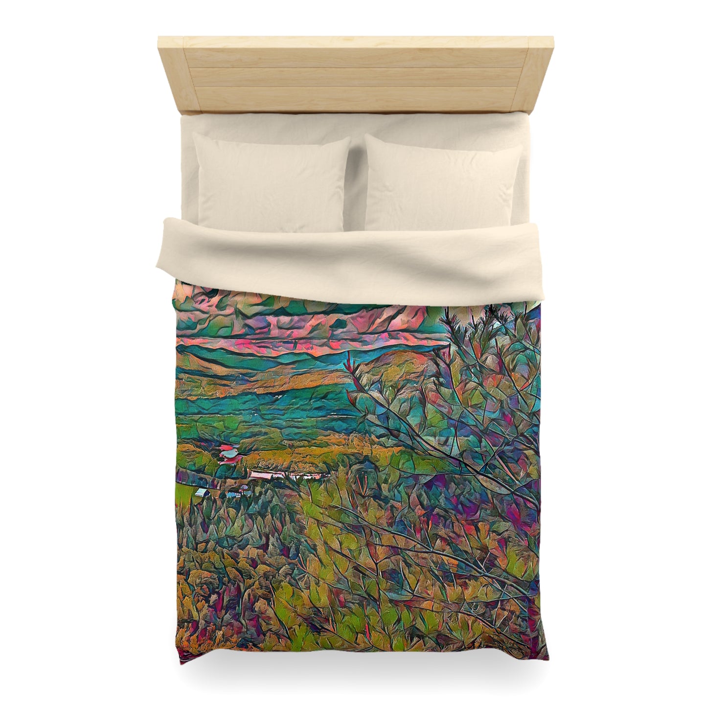 Intriguing Vistas™ Scenery Series Duvet Cover