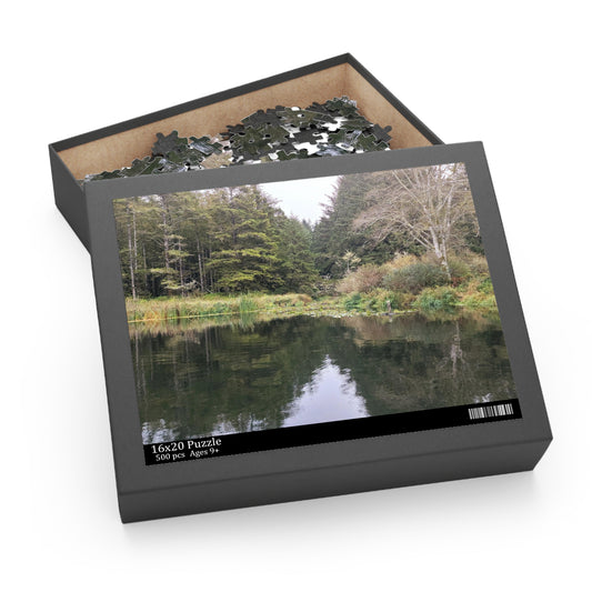 Custom Jigsaw Puzzle Available in Three Sizes from the Scenery Series at Intriguing Vistas