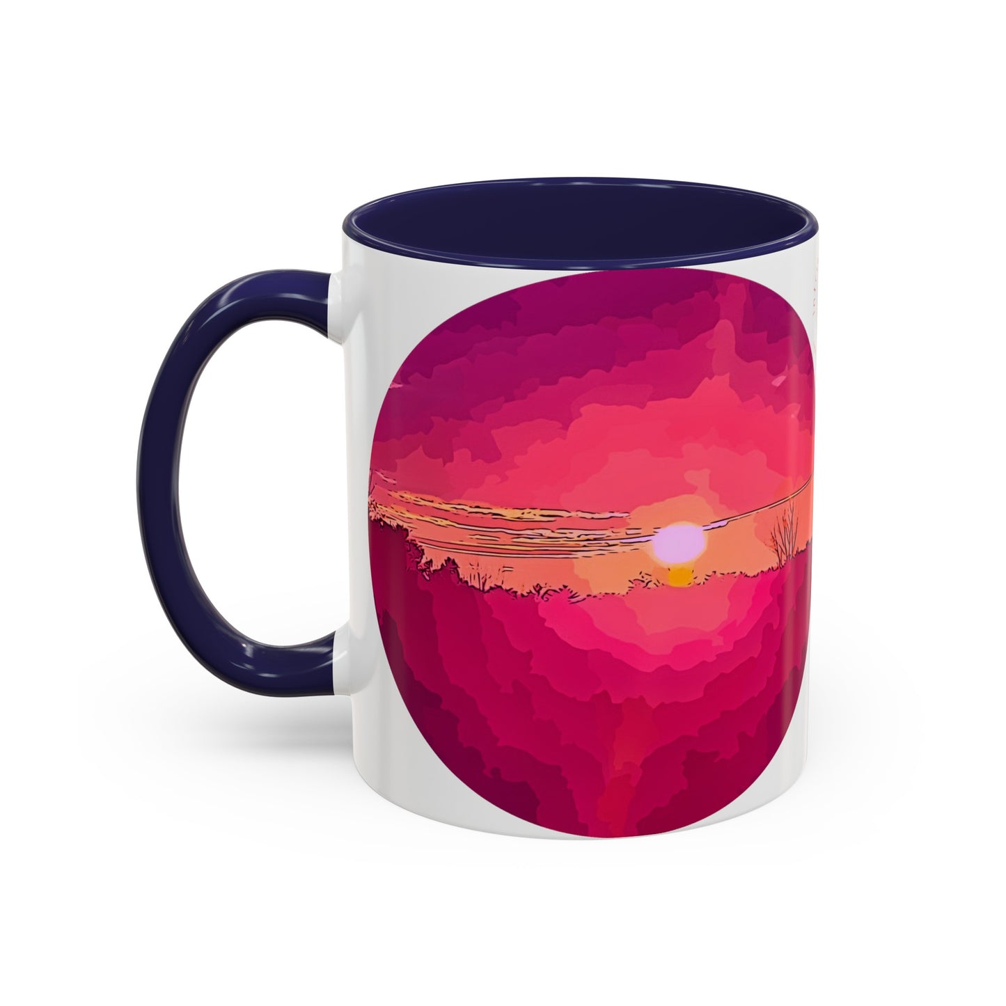 Intriguing Vistas™ Sunset Series Accent Coffee Mug, 11oz