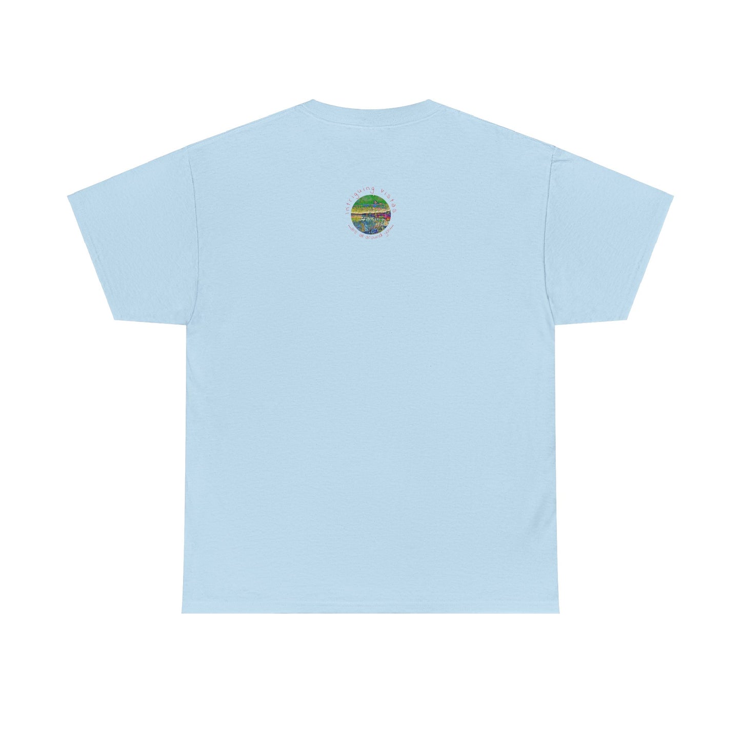 Gildan 5000 Unisex Adult Heavy Cotton Tee from the Scenery Series at Intriguing Vistas