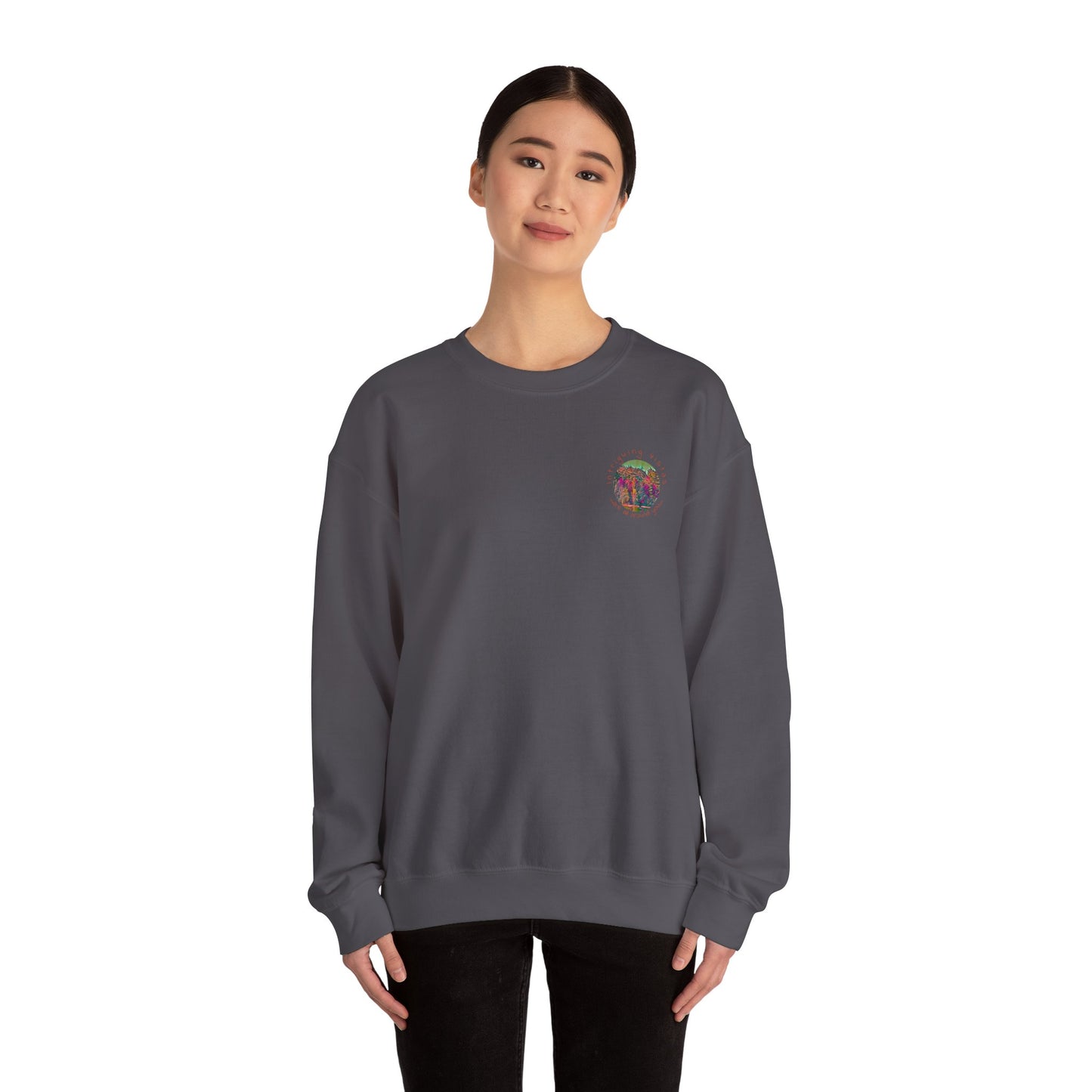 Gildan 18000 Unisex Adult Heavy Blend Crewneck Sweatshirt from the Scenery Series at Intriguing Vistas