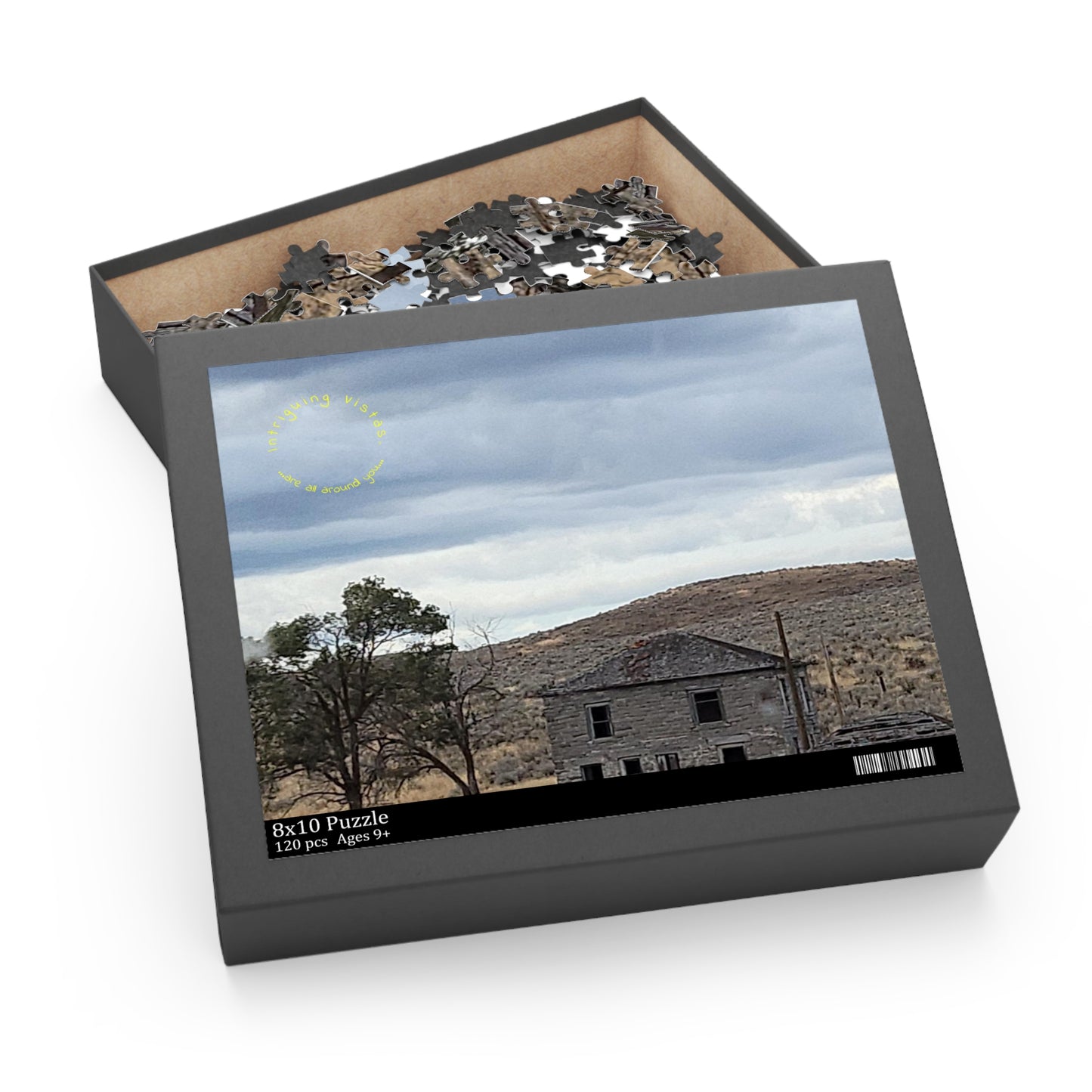 Intriguing Vistas™ Scenery Series Jigsaw Puzzle