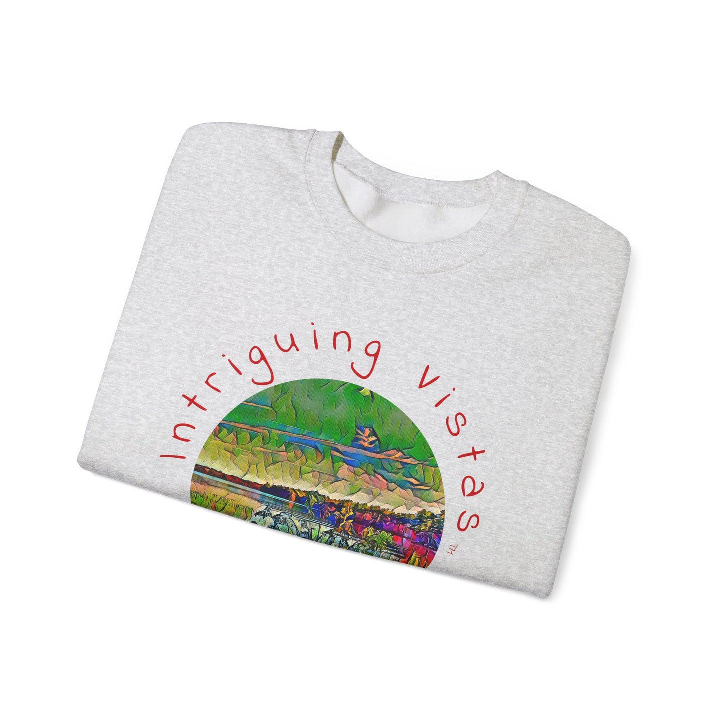 Gildan 18000 Unisex Adult Heavy Blend Crewneck Sweatshirt from the Scenery Series at Intriguing Vistas