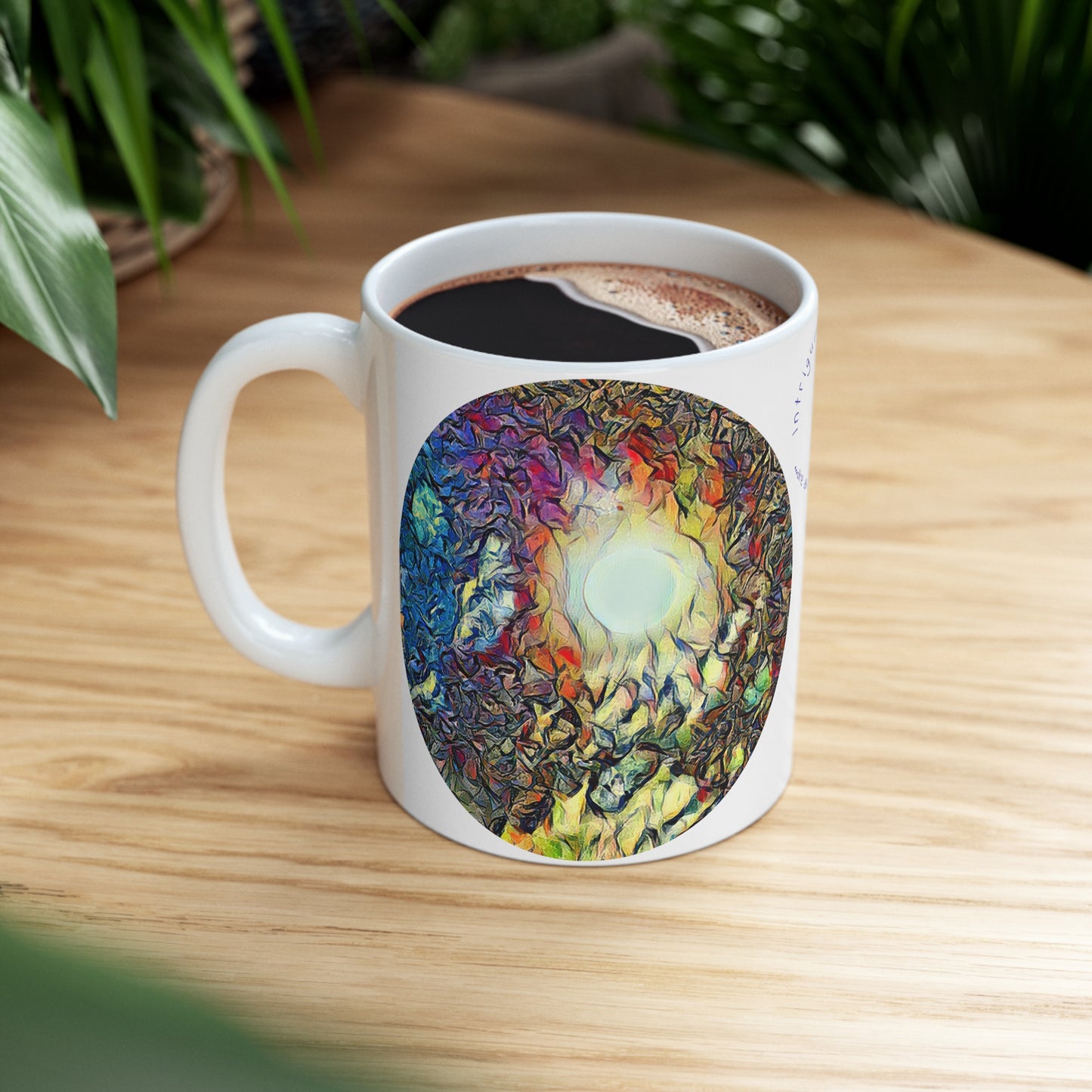 Intriguing Vistas™ Night Sky Series Ceramic Mug 11oz