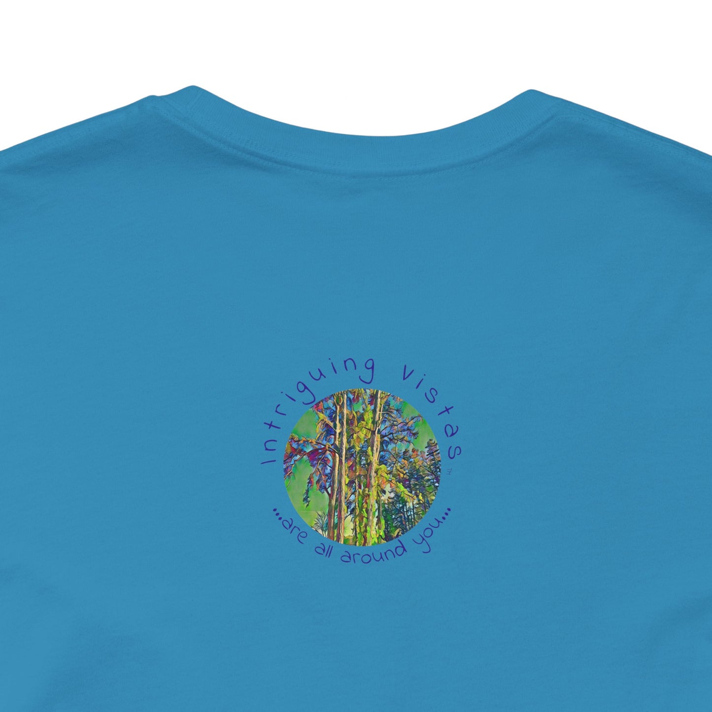 Intriguing Vistas™ Scenery Series Unisex Jersey Short Sleeve Tee