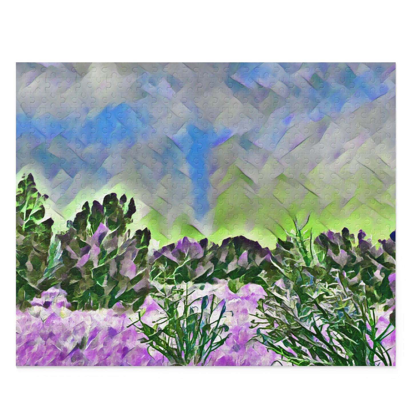 Intriguing Vistas™ Scenery Series Jigsaw Puzzle