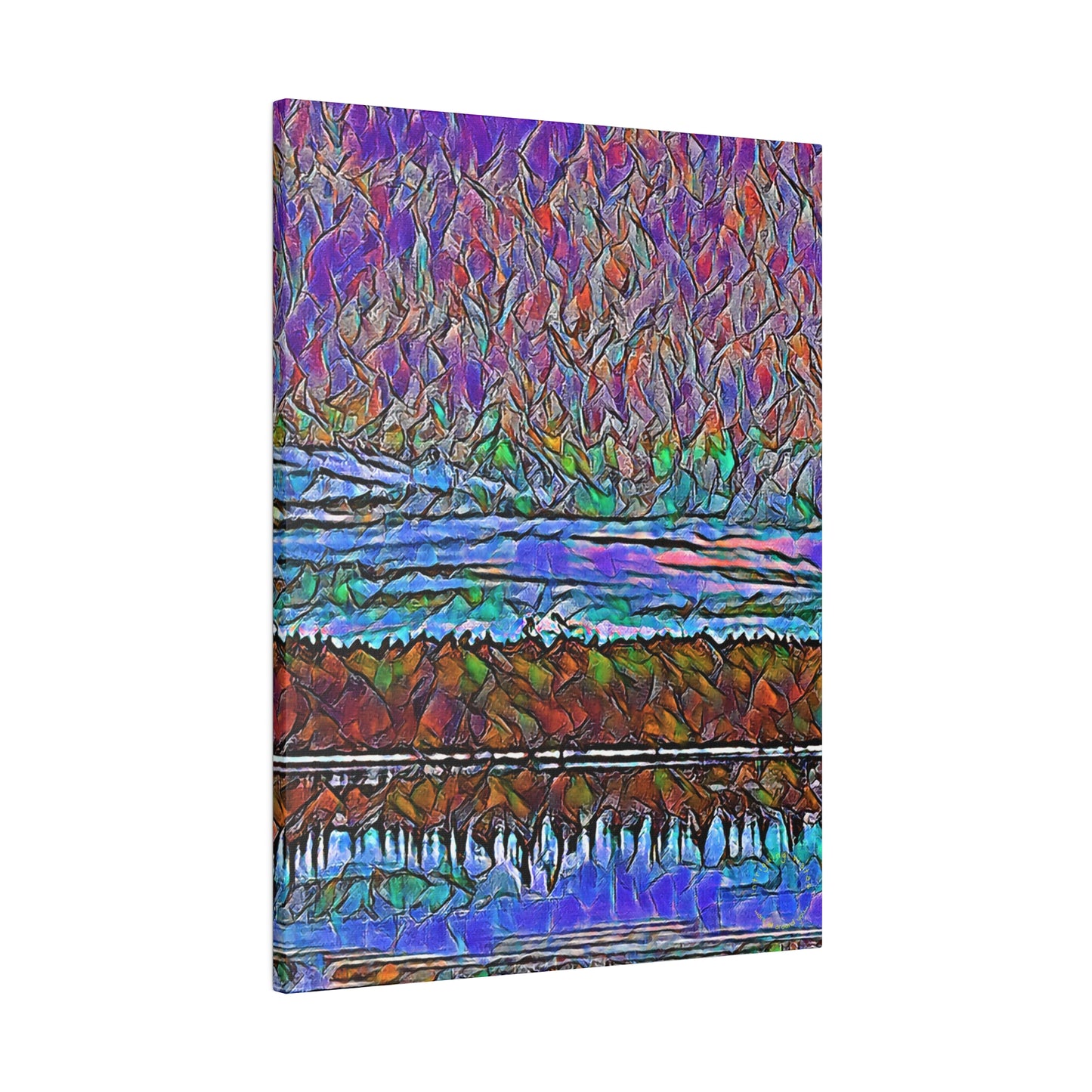 Intriguing Vistas™ Scenery Series Matte Canvas Print in 12 Portrait Sizes!!