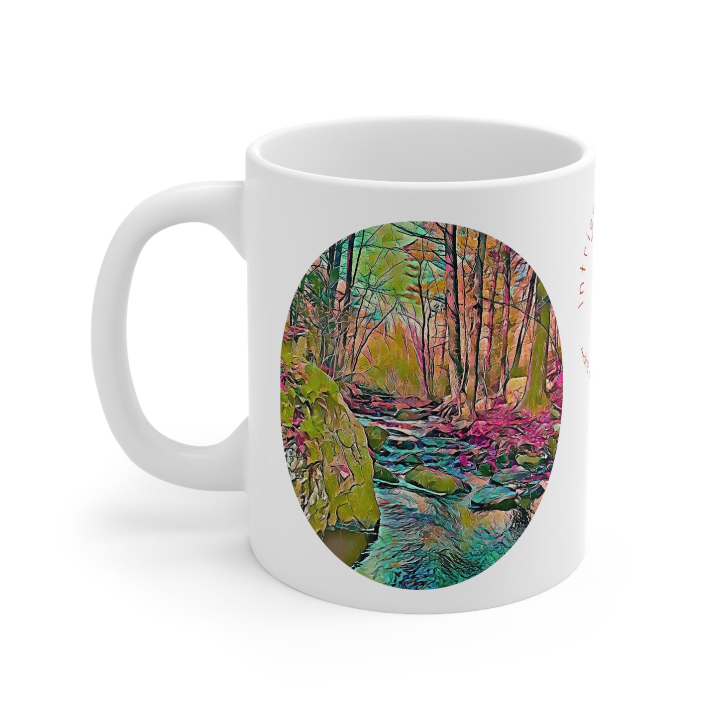 Intriguing Vistas™ Scenery Series Ceramic Mug 11oz