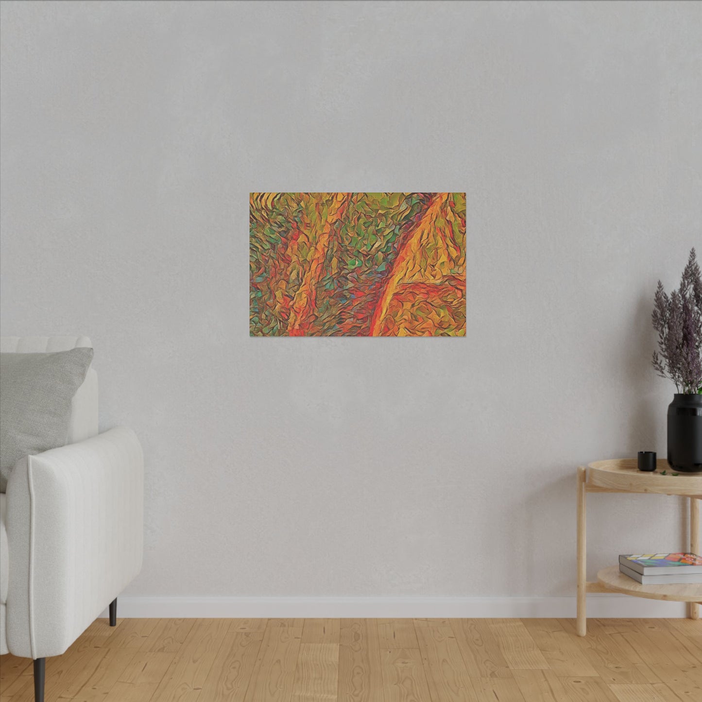 Canvas Print in Multiple Landscape Sizes from the Rainbow Series at Intriguing Vistas