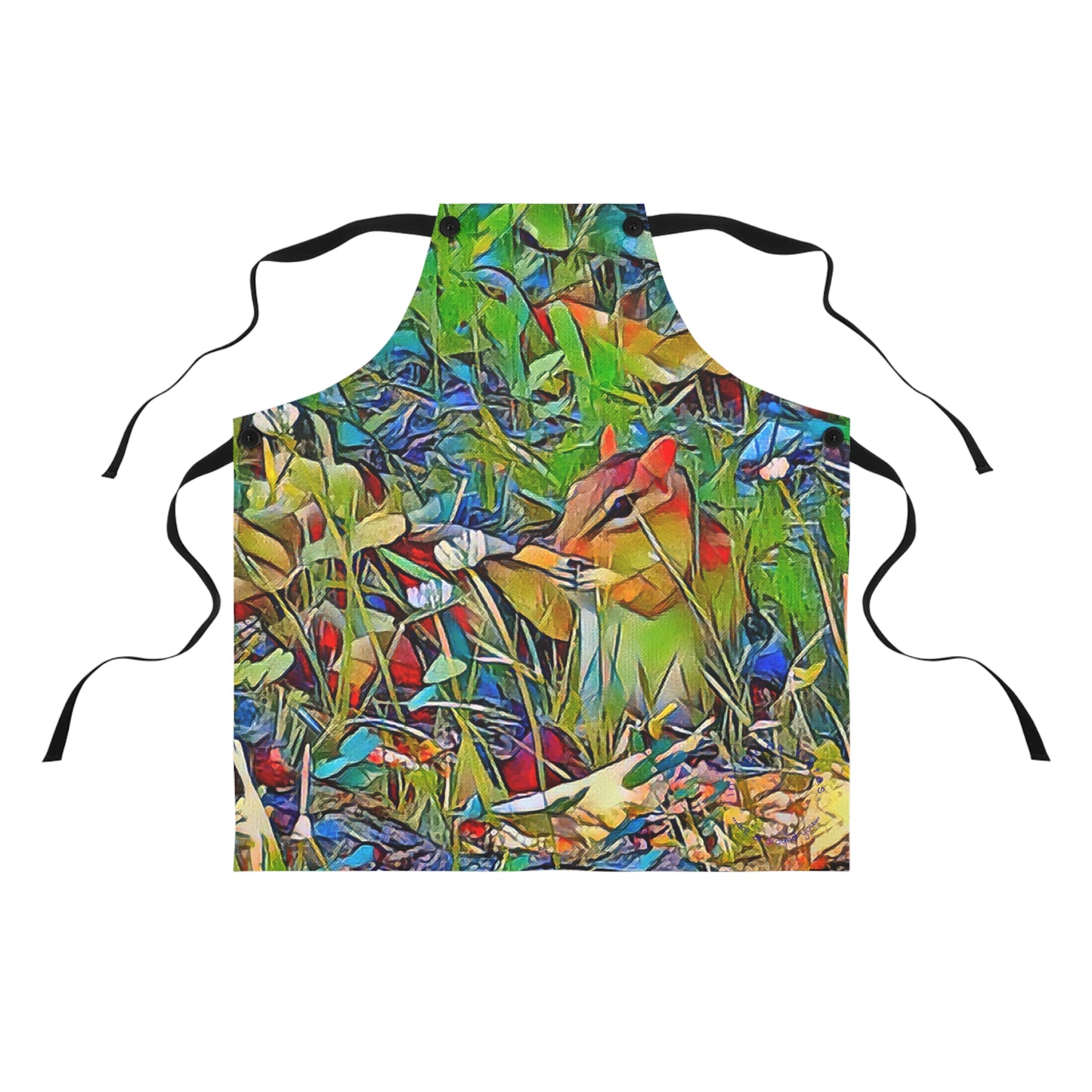 Intriguing Vistas™ Wildlife Series Apron