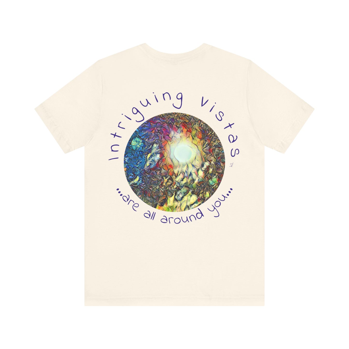 Intriguing Vistas™ Night Sky Series Unisex Jersey Short Sleeve Tee