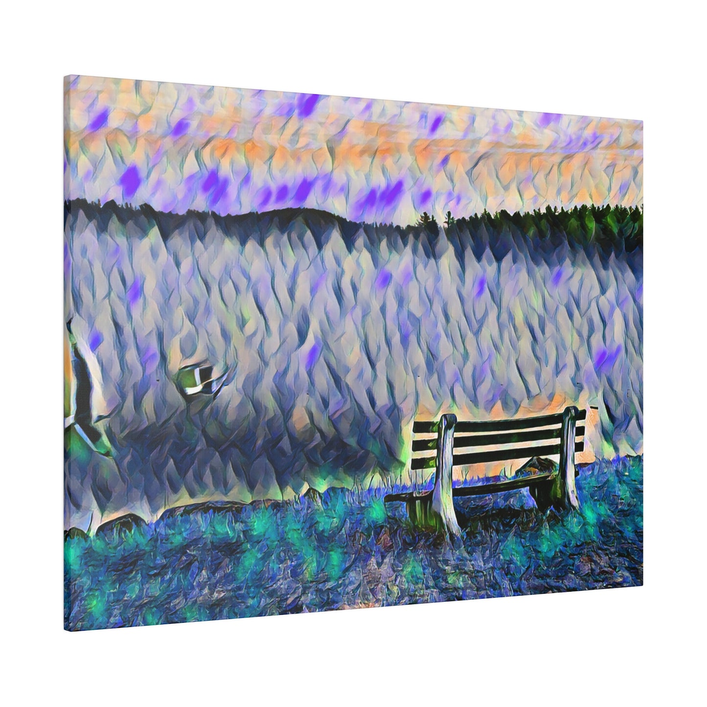 Canvas Art Print in Multiple Landscape Sizes from the Scenery Series at Intriguing Vistas